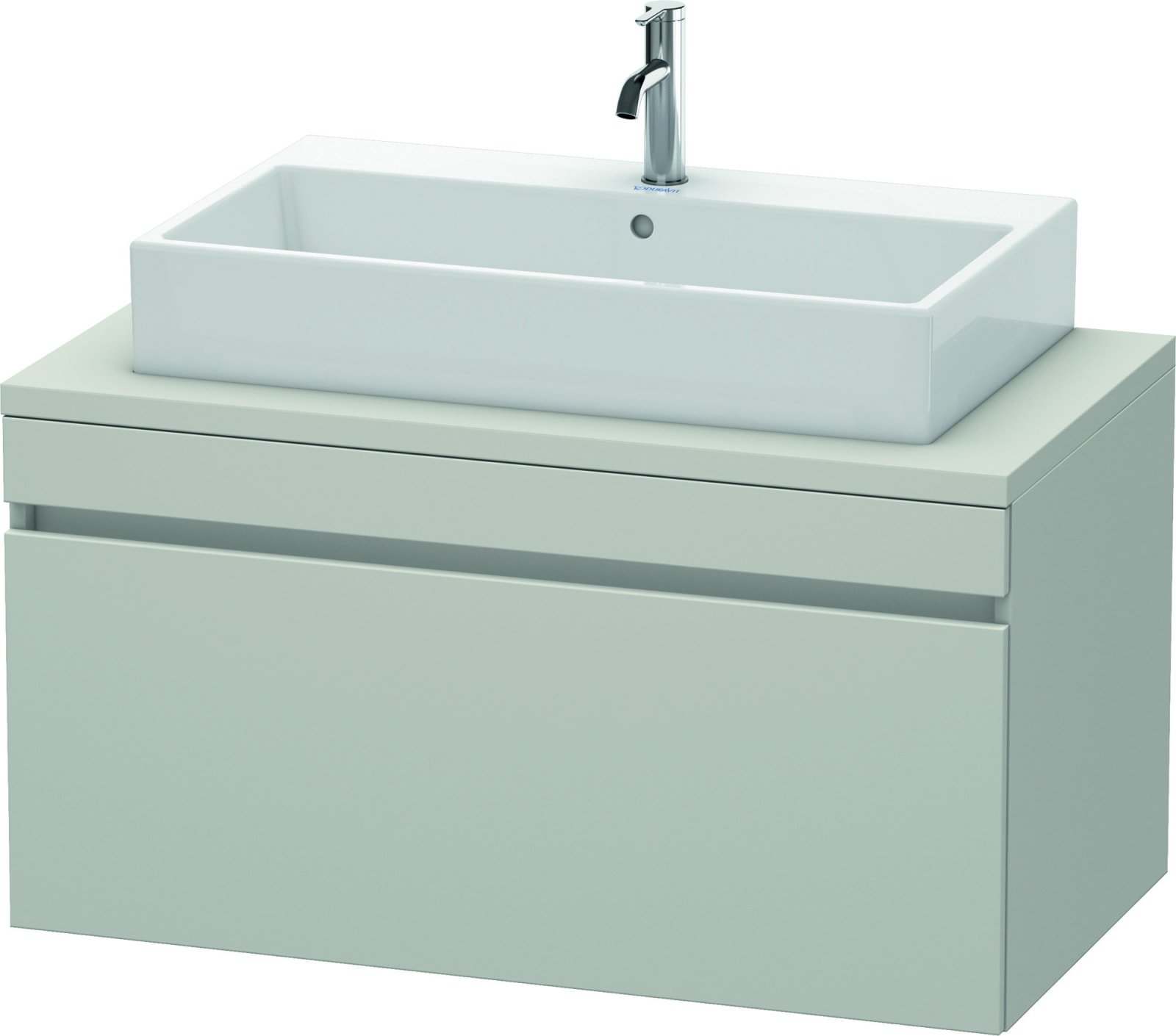 Duravit Wastafelonderbouw DuraStyle 548 x 1000x 512 Betongrijs mat