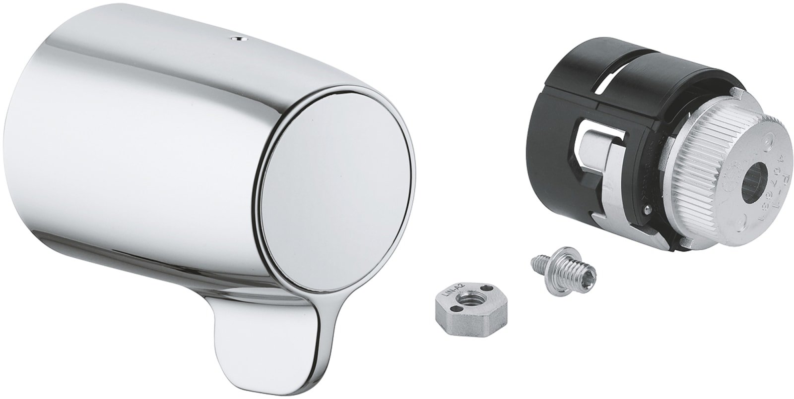 Grohe Grohtherm special temperatuurgreep chroom