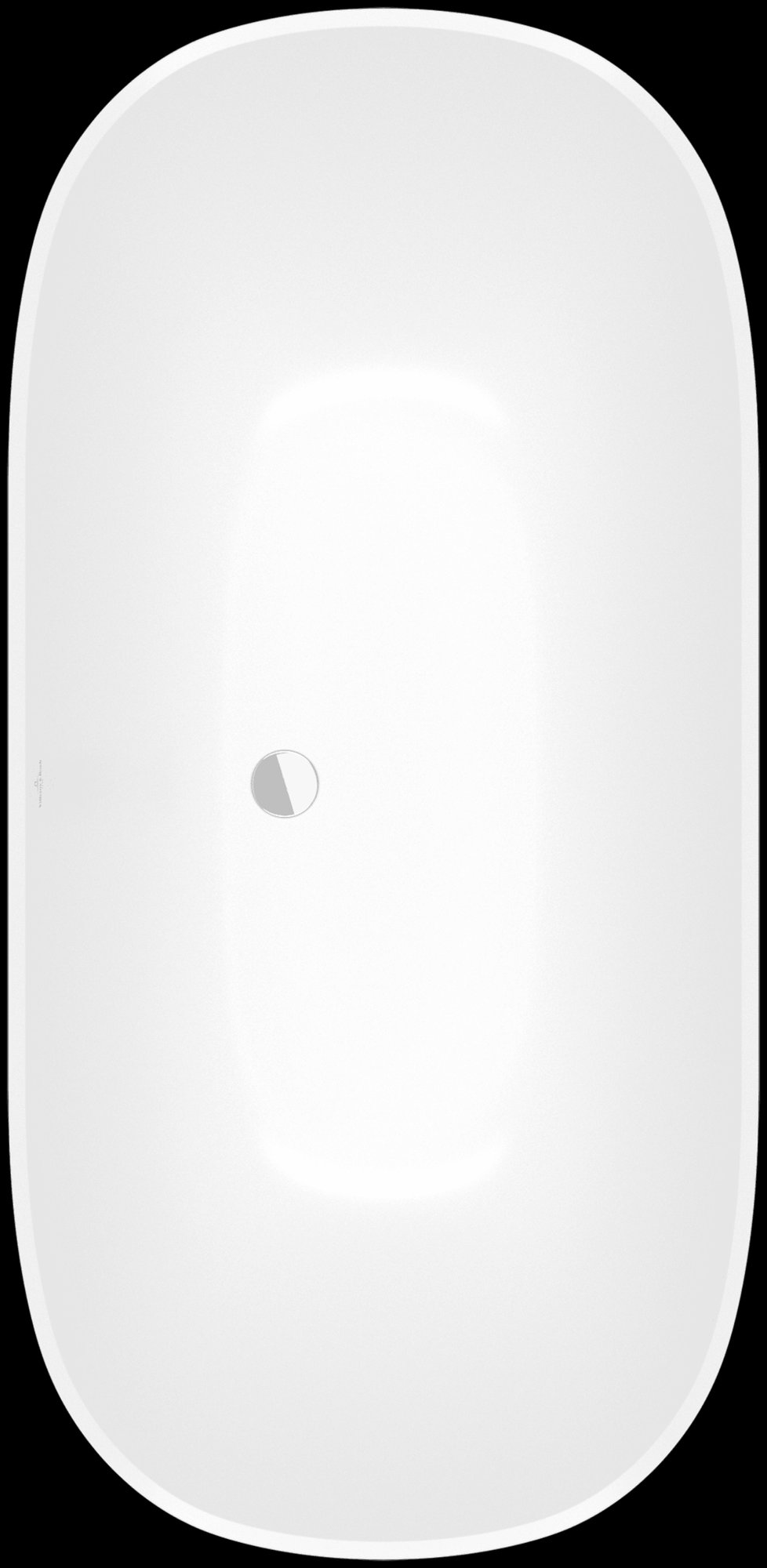 Villeroy&Boch Antheus bad vrijstaand 1550x750 Quaryl vrijstaand steenwit