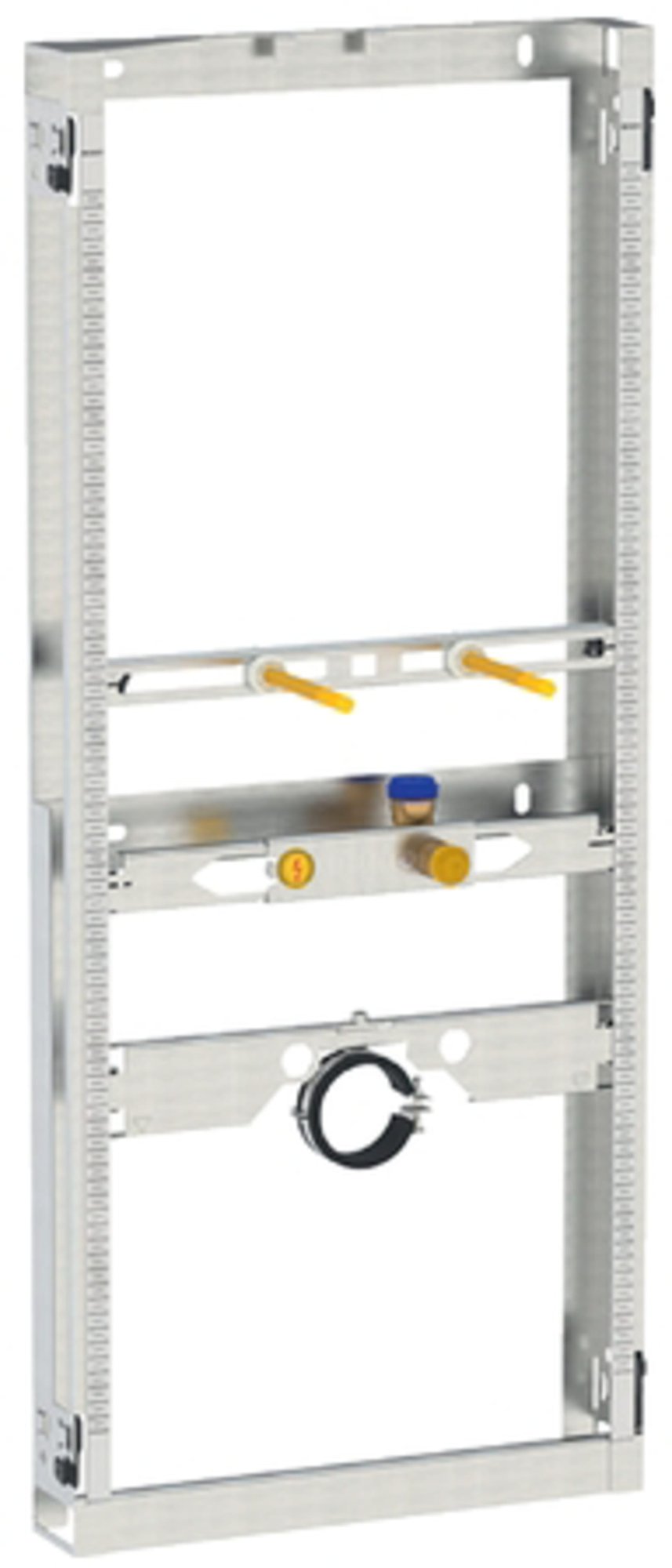 Geberit GIS element voor urinoir, 114 cm, Universal, voor geïntegreerd urinoirstuursysteem