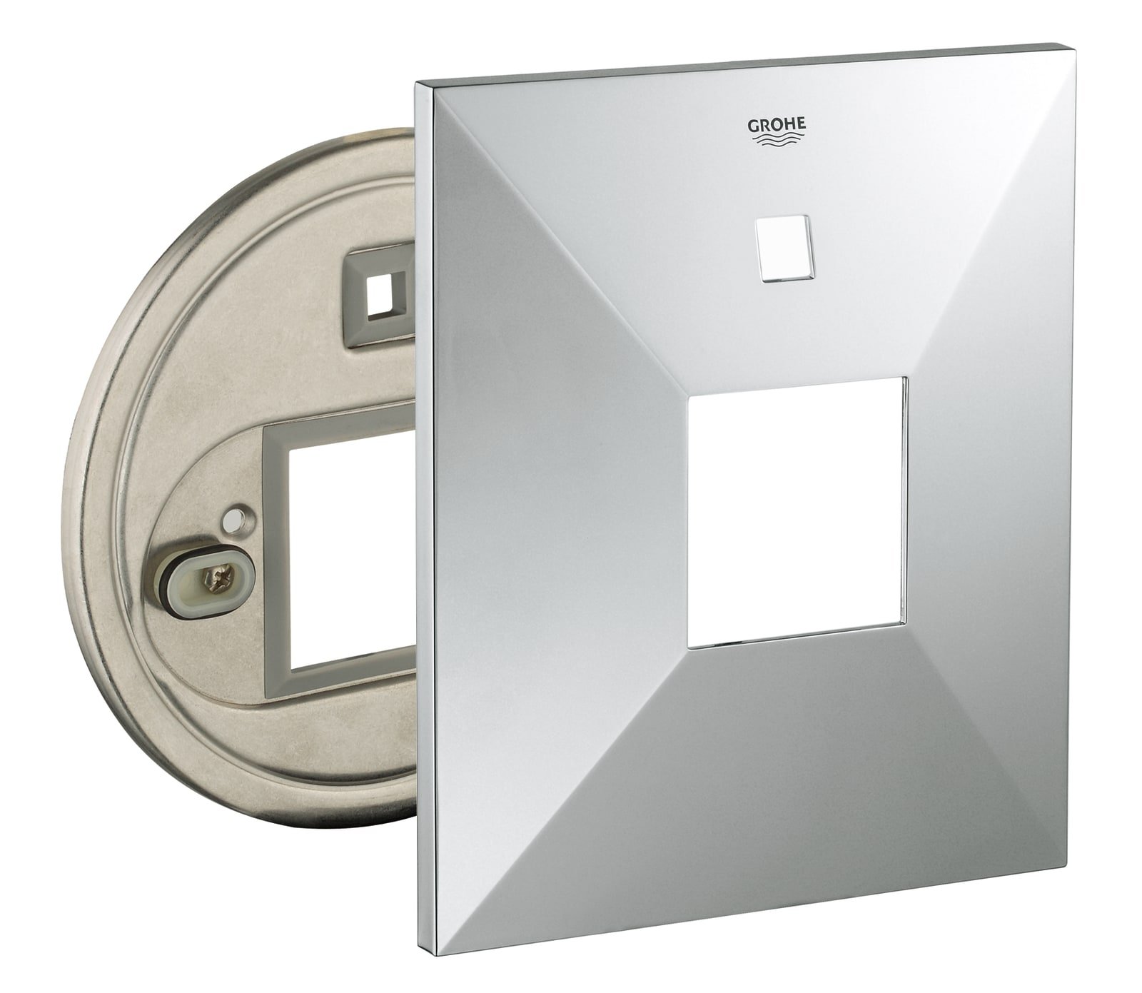 Grohe, kraanrozet, chroom, klemmend (1000366556)