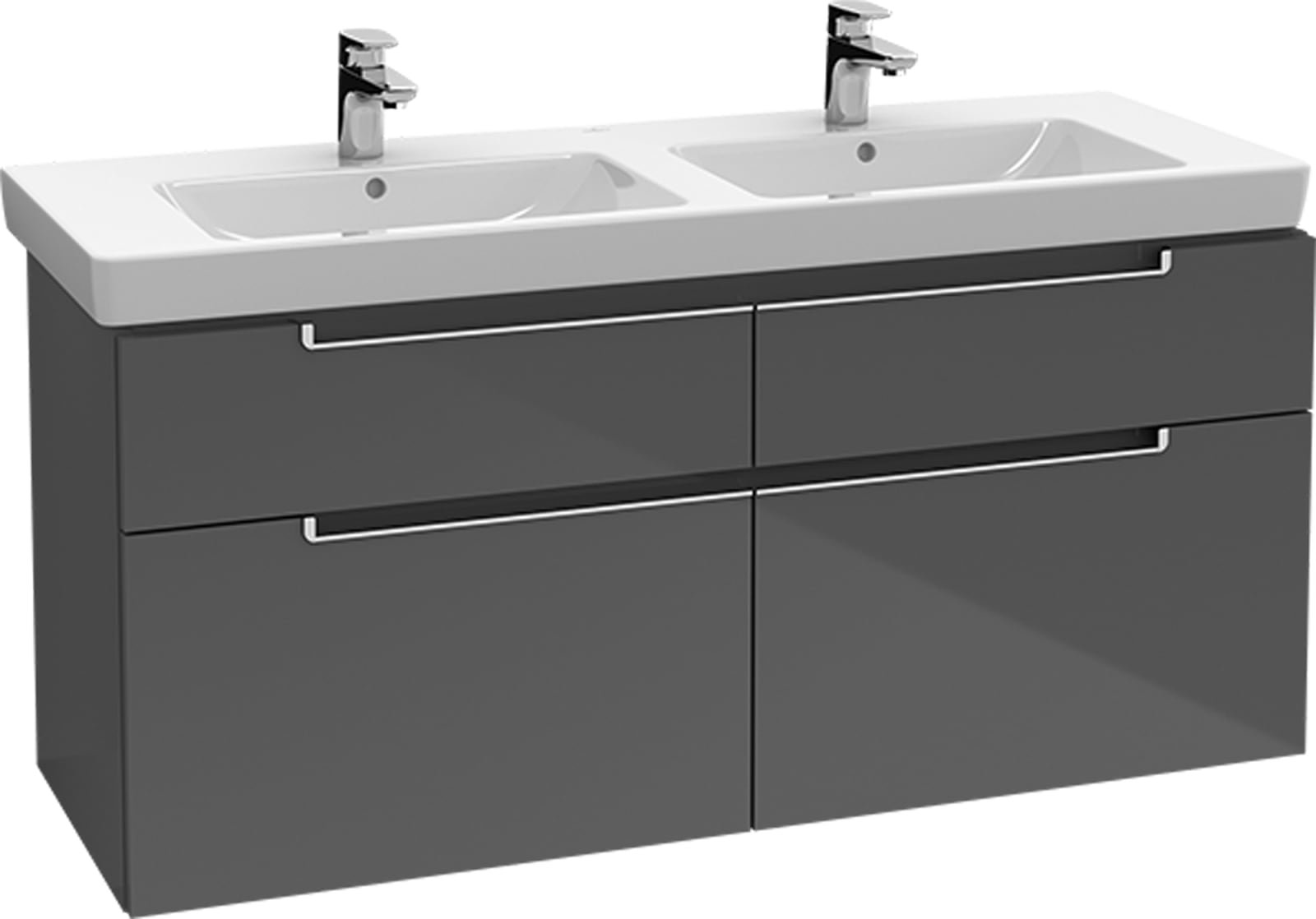 Subway 2.0 Wastafelonderkast 1287x590x449mm A91710VL