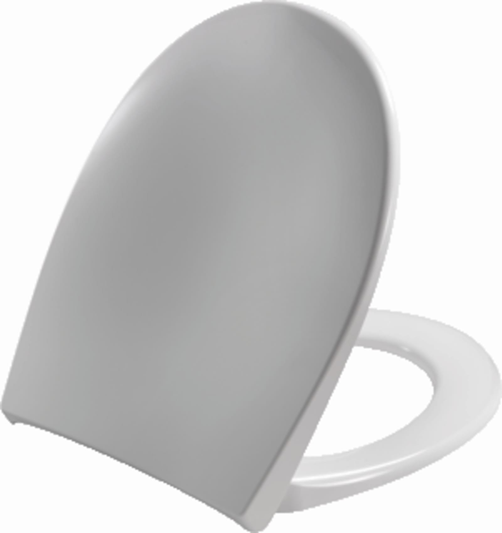 Pressalit Scandinavia Plus closetzitting met deksel en RVS D05 scharnier. Kleur wit