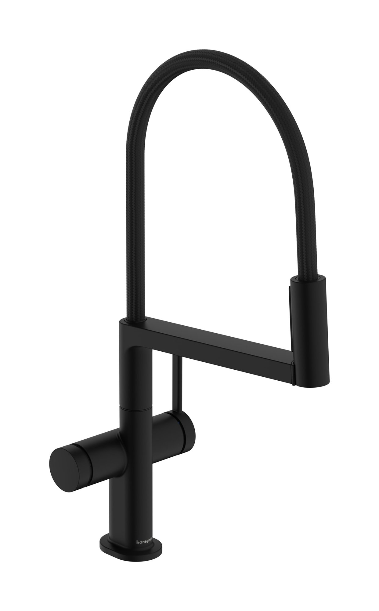 Hansgrohe Talis Sel.M54 keukenkraan PowderSpray 3j MB