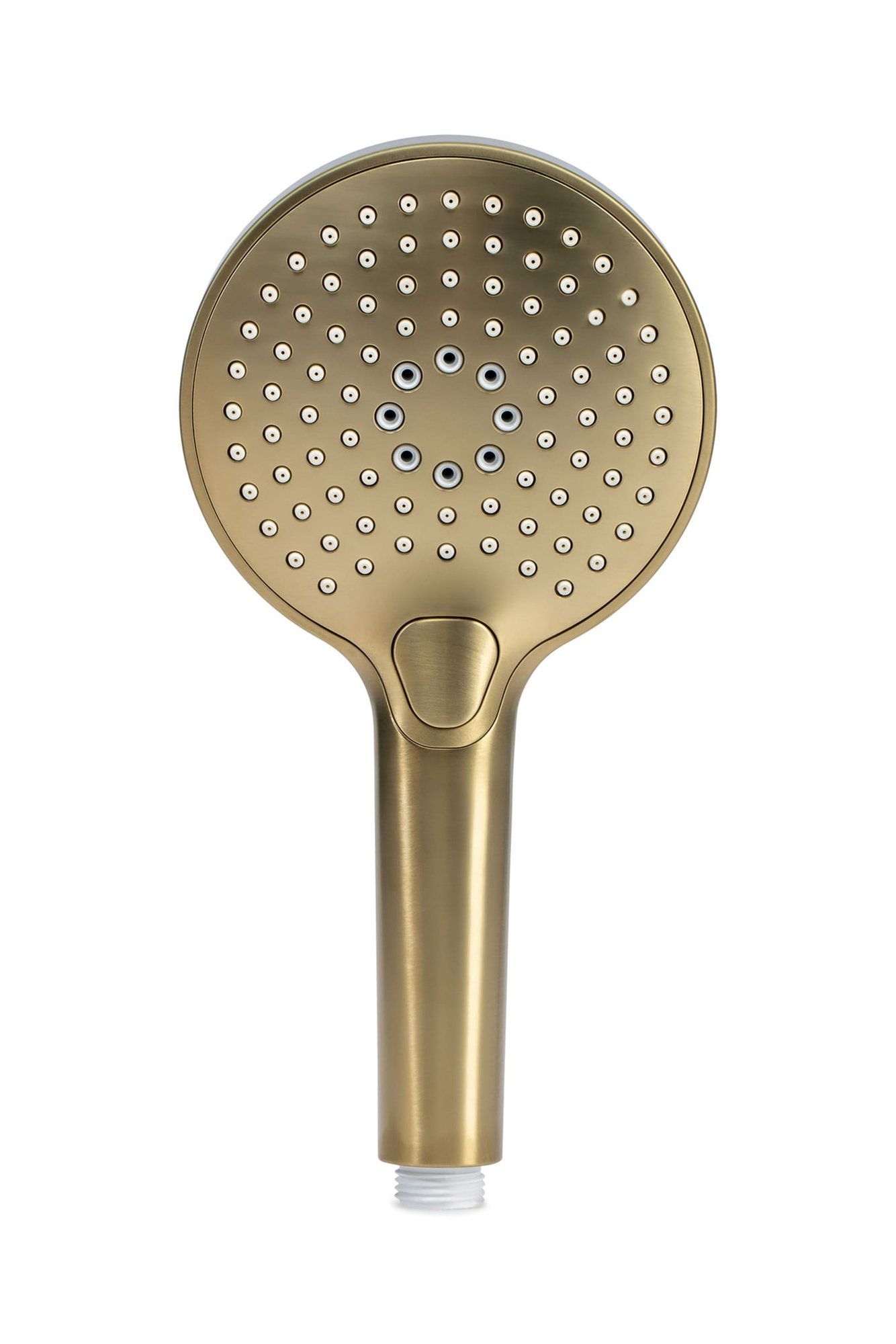 Blue Label Brondby handdouche 3 straal standen, geborsteld goud