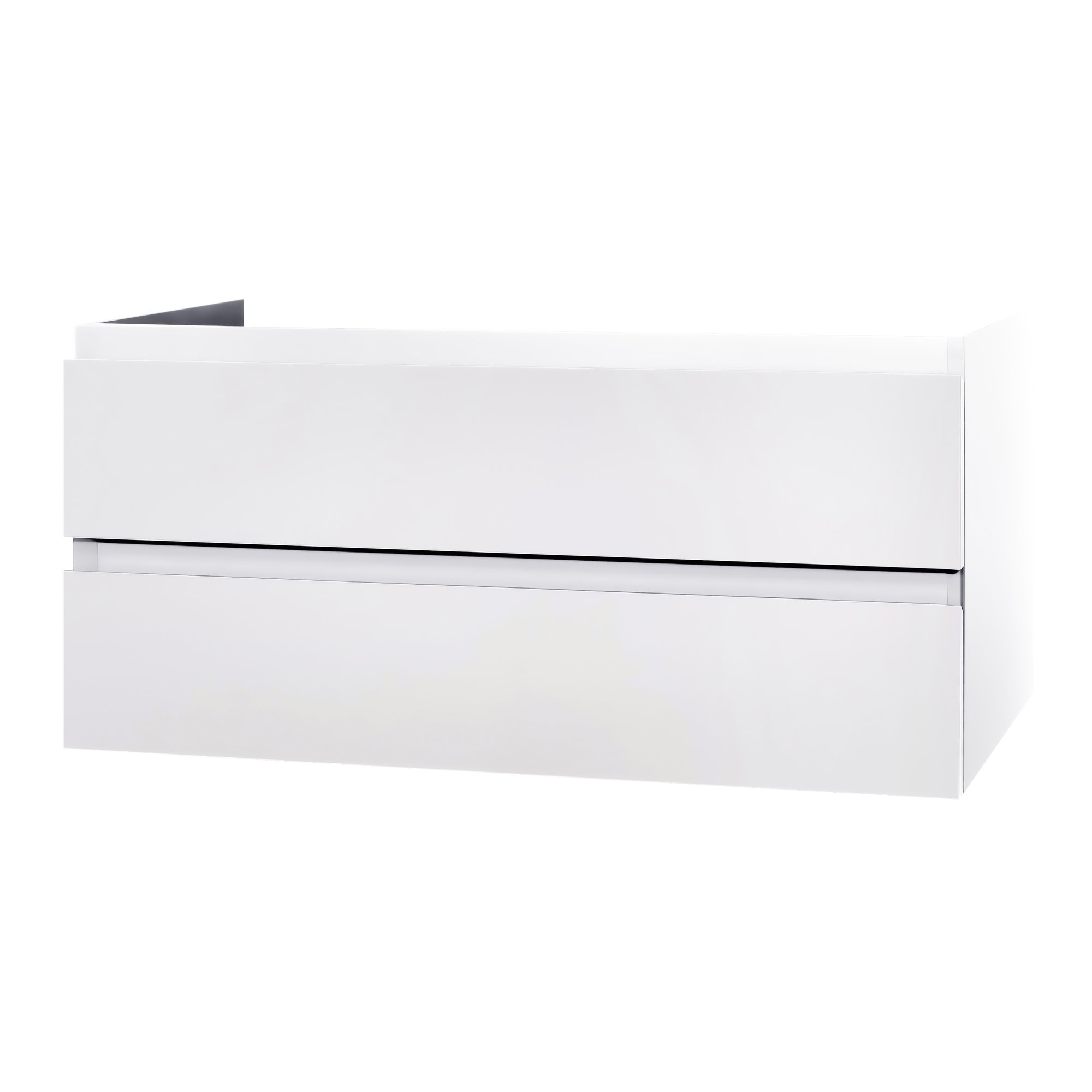 ALONI SALLY ONDERKAST (120CM) - WIT GLOSSY