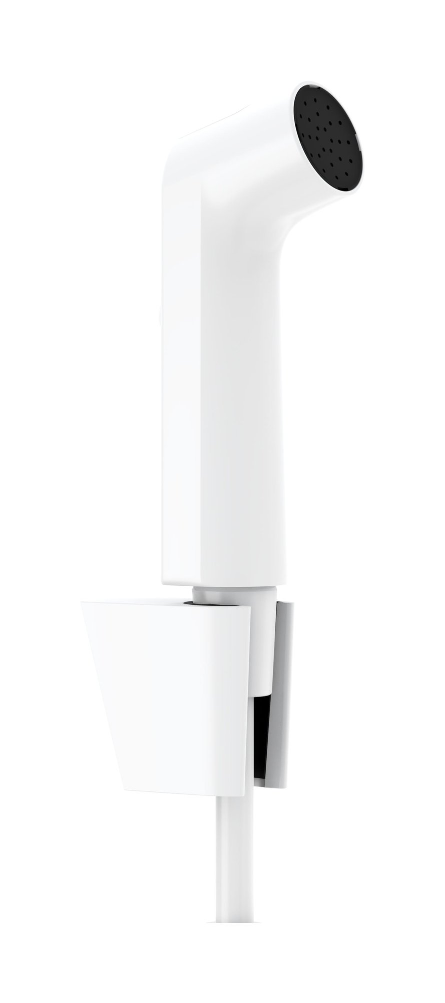 hansgrohe bidethandd 1jet ESm Porter S houder en slang 125cm, mw