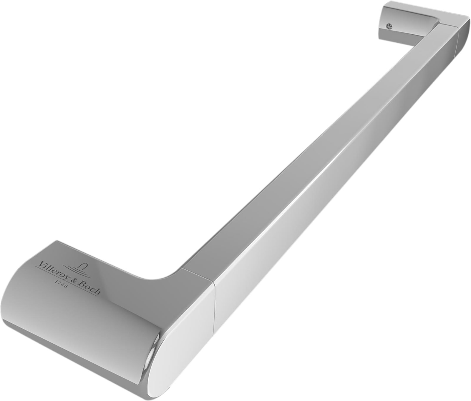 Villeroy & Boch ViCare wandhandgreep 600mm, kan verticaal en horizontaal worden aangebracht chroom