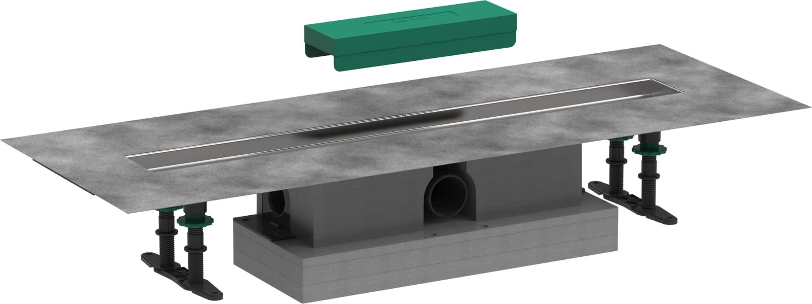 Hansgrohe uBox universal compl.set standaard installatie - 700 te betegelen