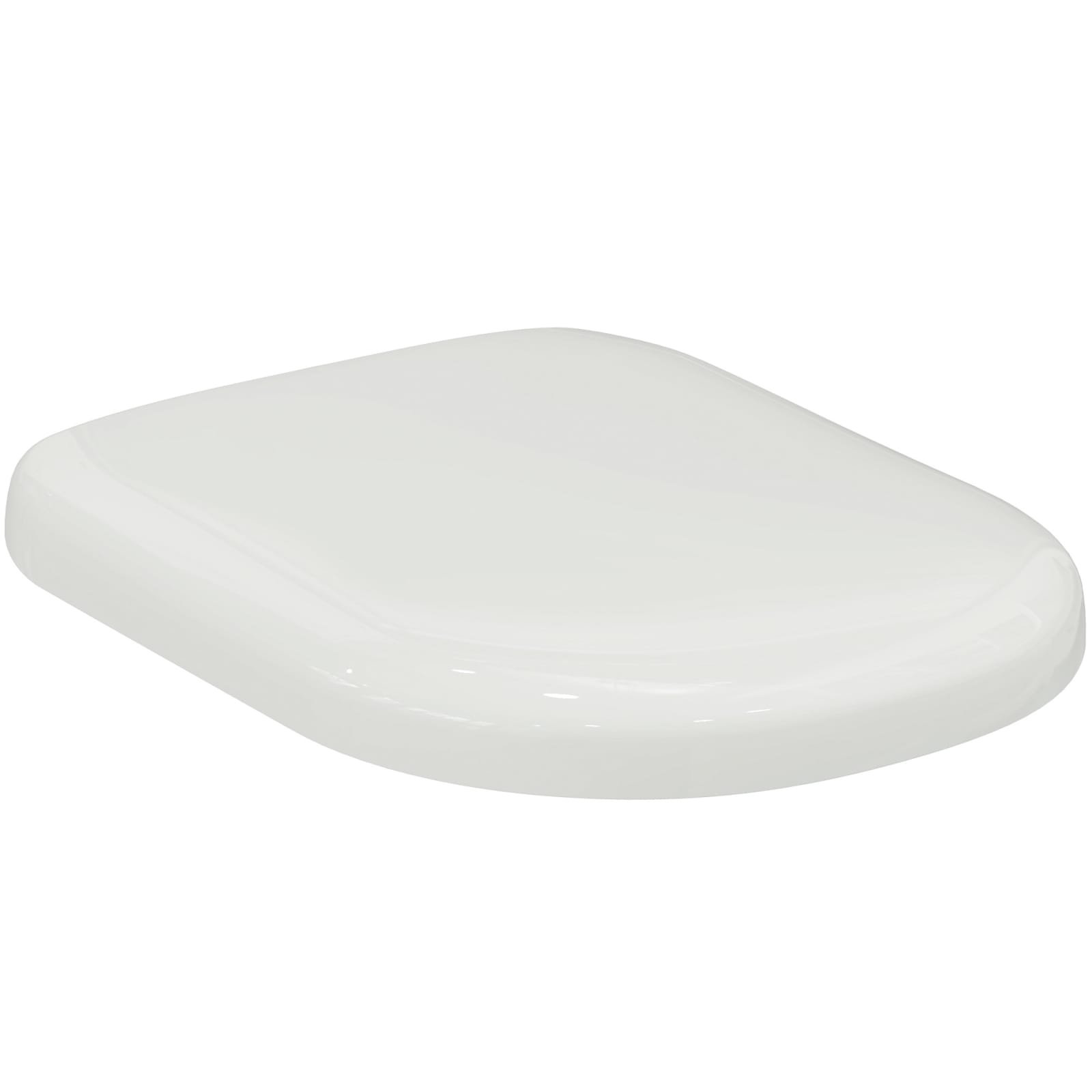 PLAYA | CLOSETZITTING WRAPOVER 370X450X55 MM GLANZEND WIT