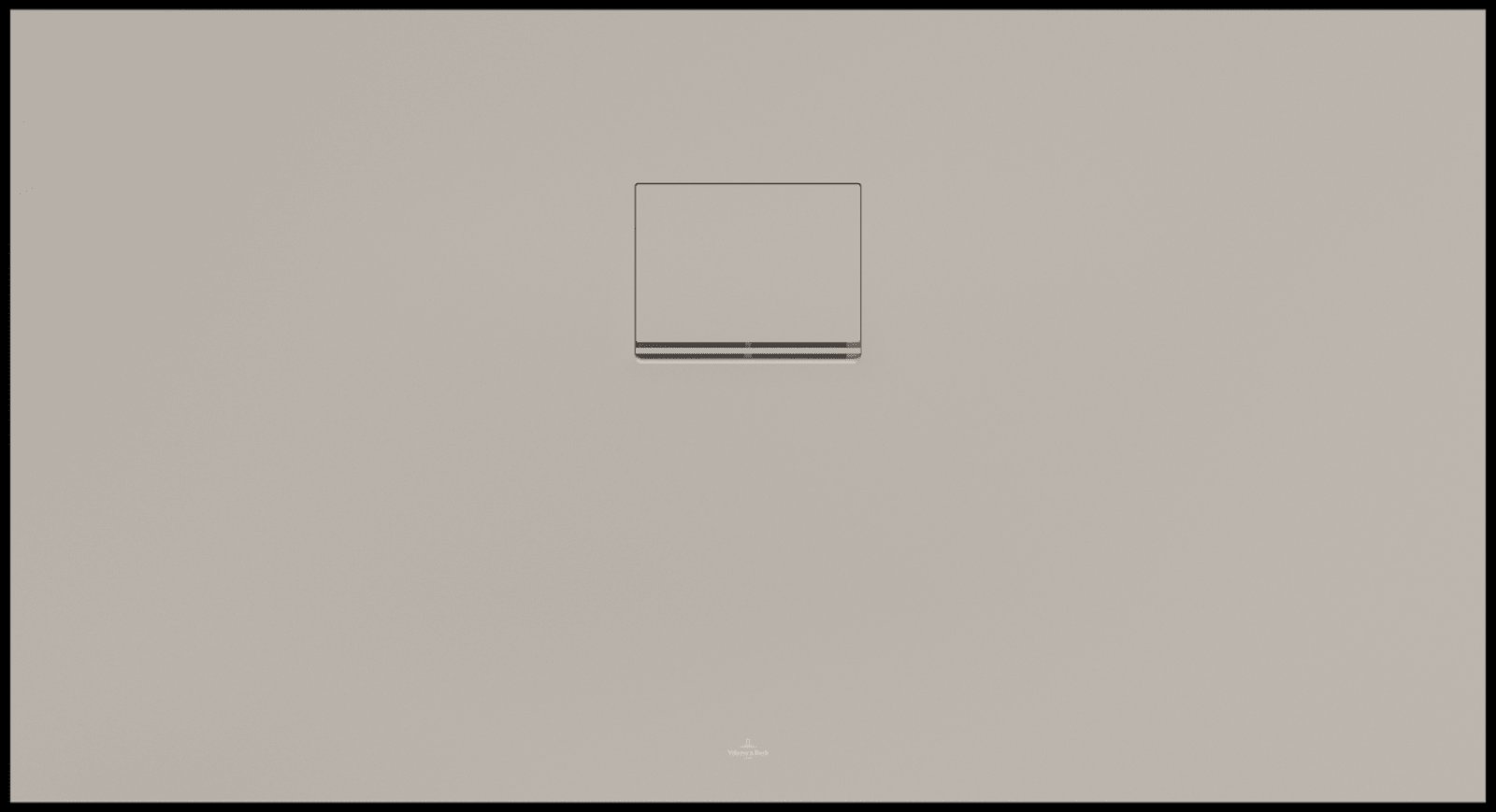 Squaro Infinity Douchevloer 1300x700 Quaryl® 1370SQI2IV-AL
