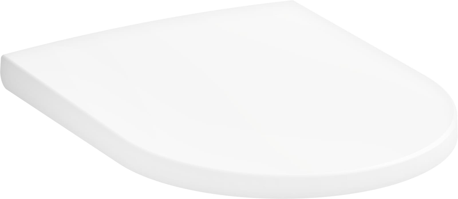 Hansgrohe EluPura Original S zitting en deksel SoftCl en QRel, wit