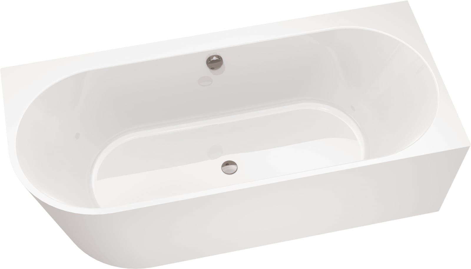 Dani 180x80 rechts wit (back-to-wall)