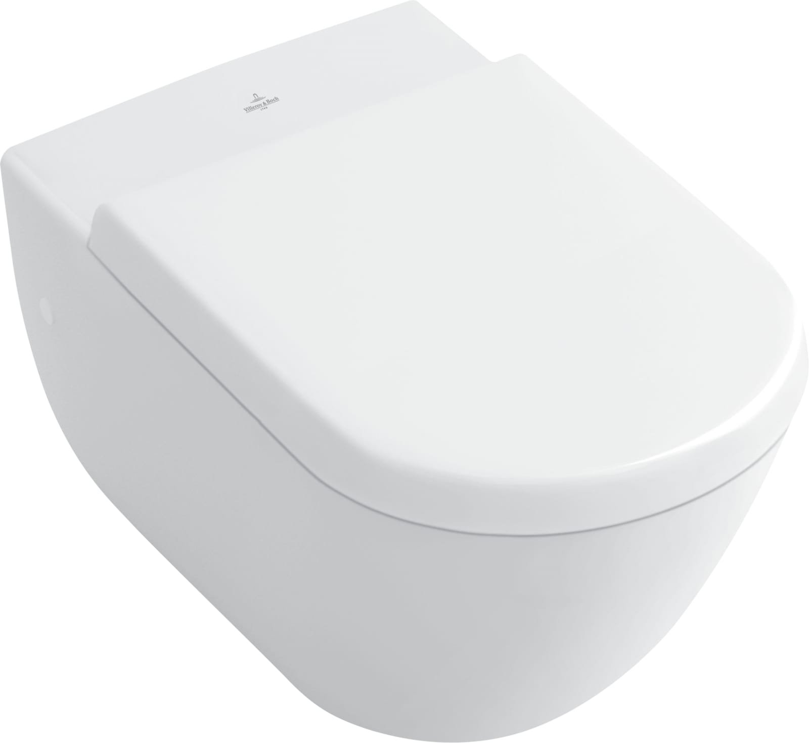 Villeroy & Boch, Subway closetzitting met QuickRelease en Softclosing. Kleur wit
