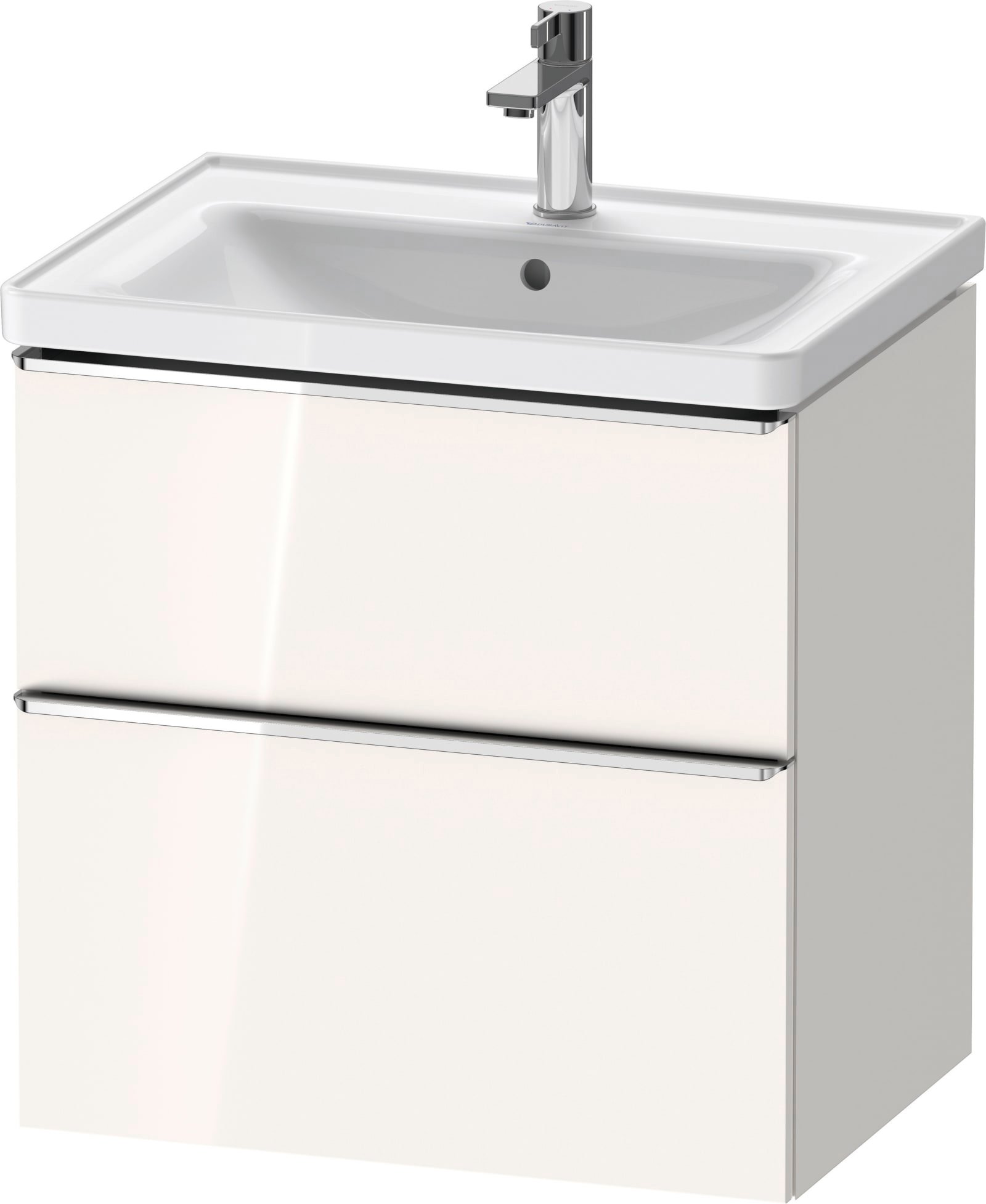 DURAVIT D-Neo Wastafelonderbouw hangend Wit Hoogglans (1200897697)