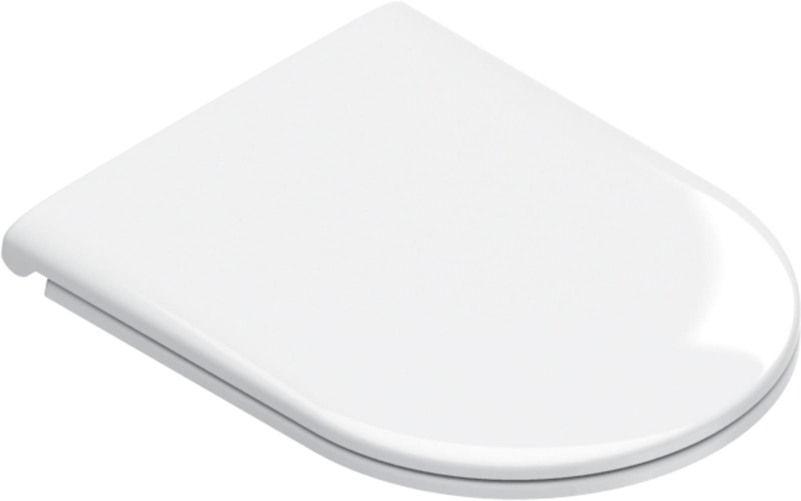 Catalano Sfera closetzitting deksel. Soft Close, Quick Release, Antibact. Durop, RVS scharnier. Voor  63x36 cm, wit