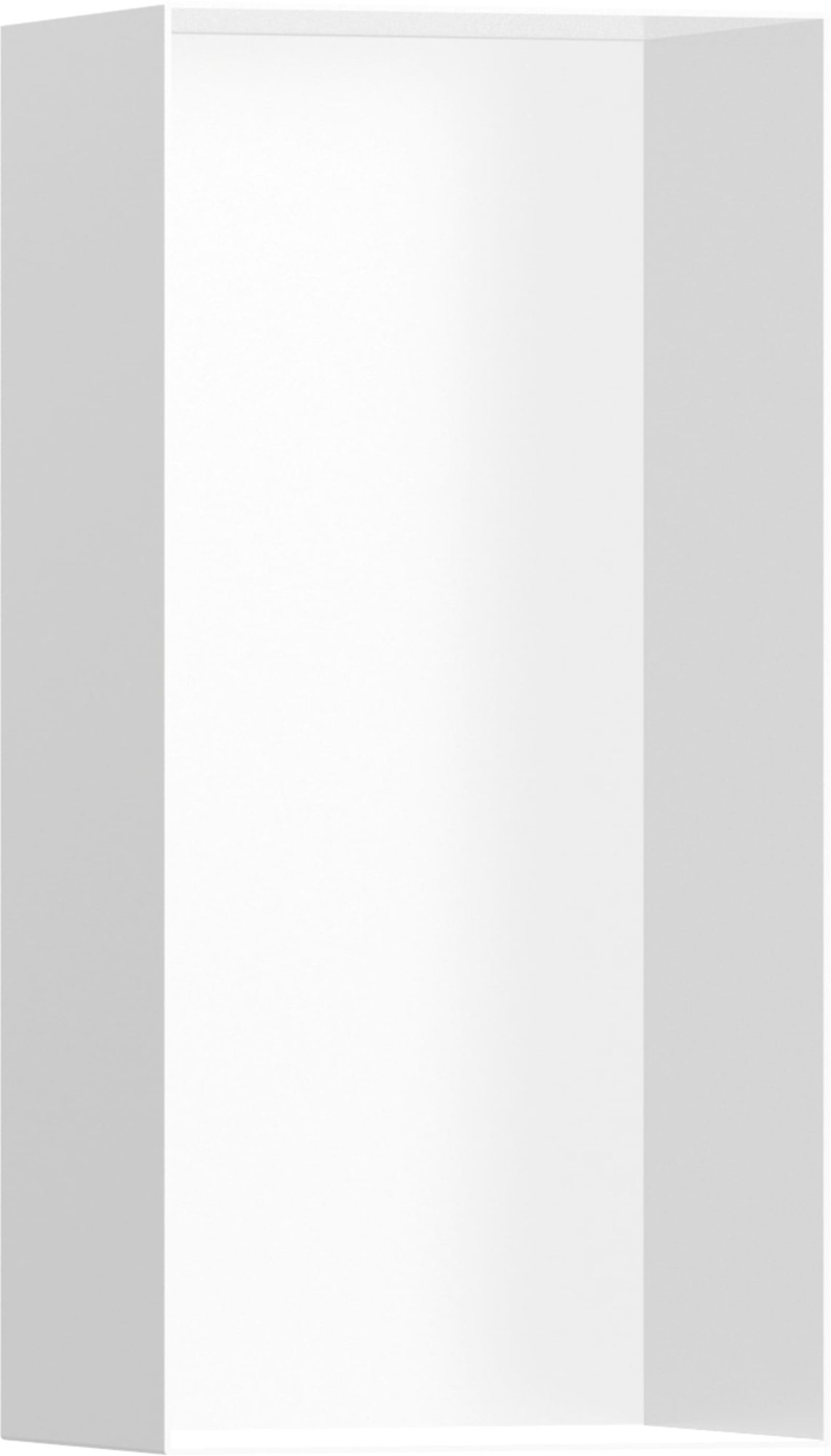 Hansgrohe XtraStoris Minimalistic wandbox open frame 300/150/100 mat wit