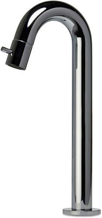 Blue Label Viby fonteinkraan hoog model, chroom