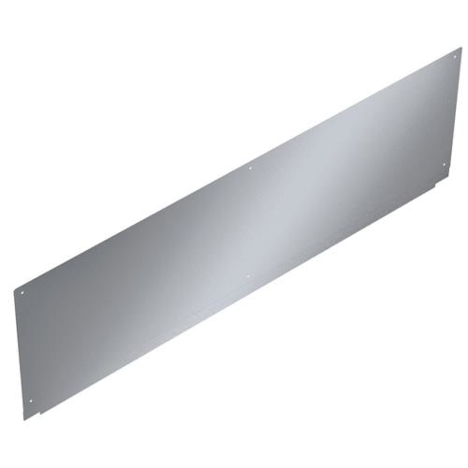 Franke, Achterwand, Planox, PL8SB, 0,8mm dikte, zijdemat oppervlak, incl bev. materiaal, 800 x 390 x 3mm (BxHxD), RVS