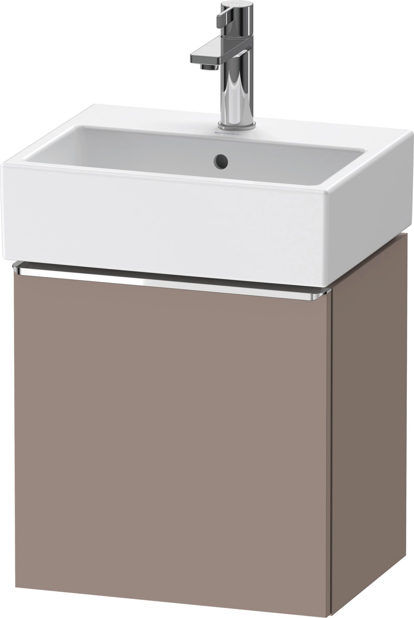 D-Neo Wastafelonderbouw hangend Basalt Mat (1200898264)