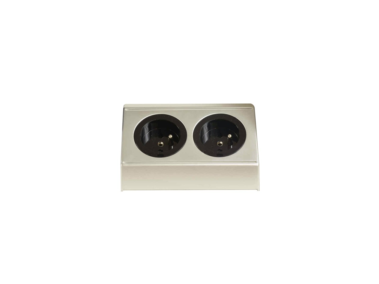Detremmerie combibox met dubbel stopcontact