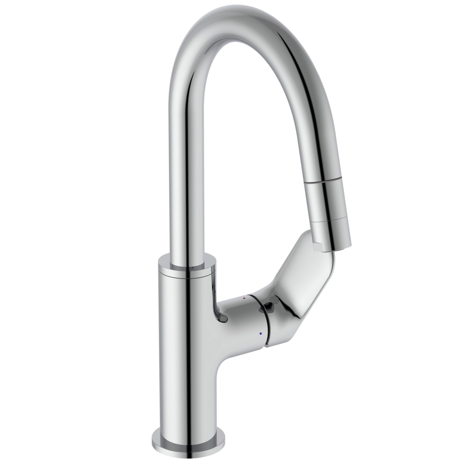 CERALIFE O | WASTAFELMENGKRAAN 103X197X300 MM CHR, 3.8 L/M, MET WASTE
