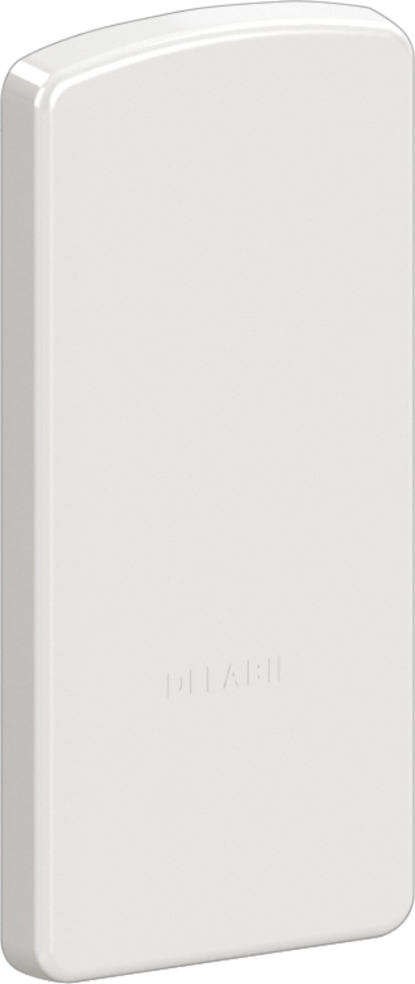Delabie Afdekplaatje nylon wit (vr greep 5160N-5164N-5162N-5170N)