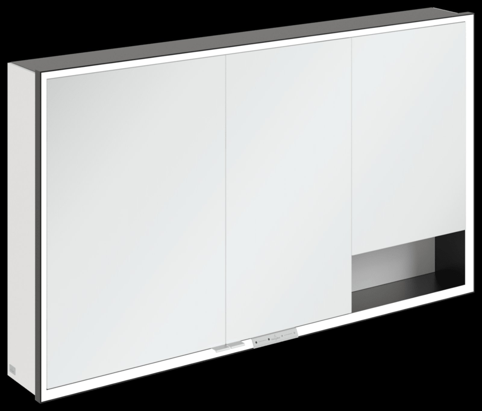 My View+ Opbouw Spiegelkast 1300x750x168mm B48113VF
