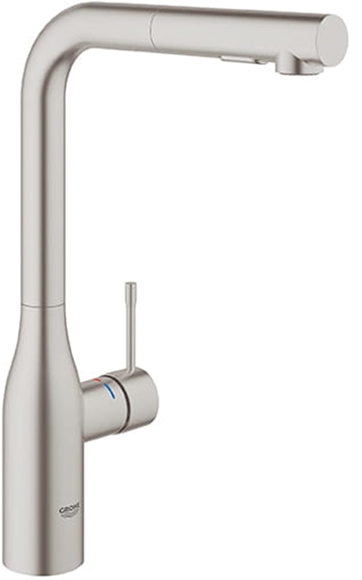 Grohe onderdelen sanitaire kranen, uittrekbare mousseur