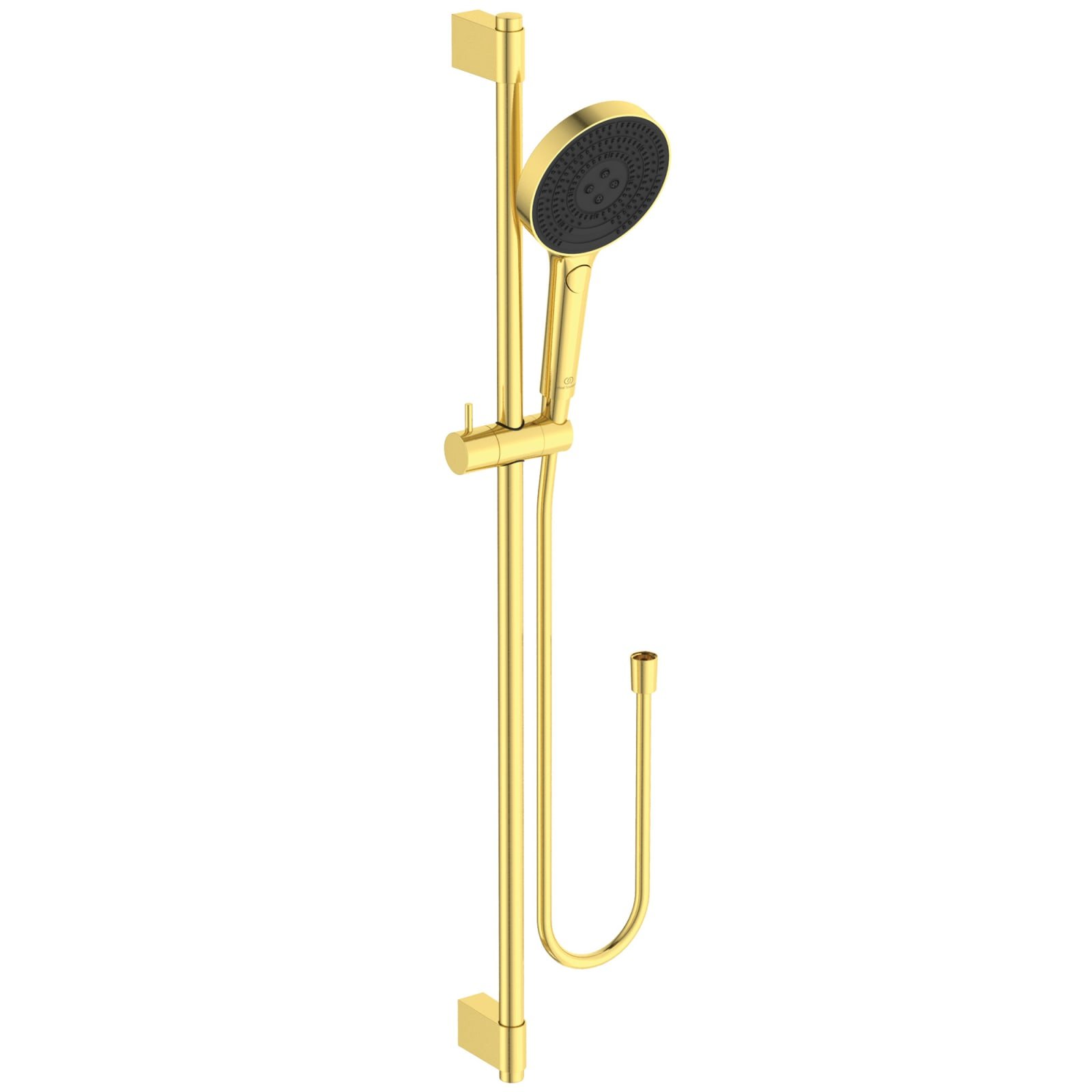 IDEALRAIN SOLOS | GLIJSTANGCOMBINATIE 162X346X903 BRUSHED GOLD