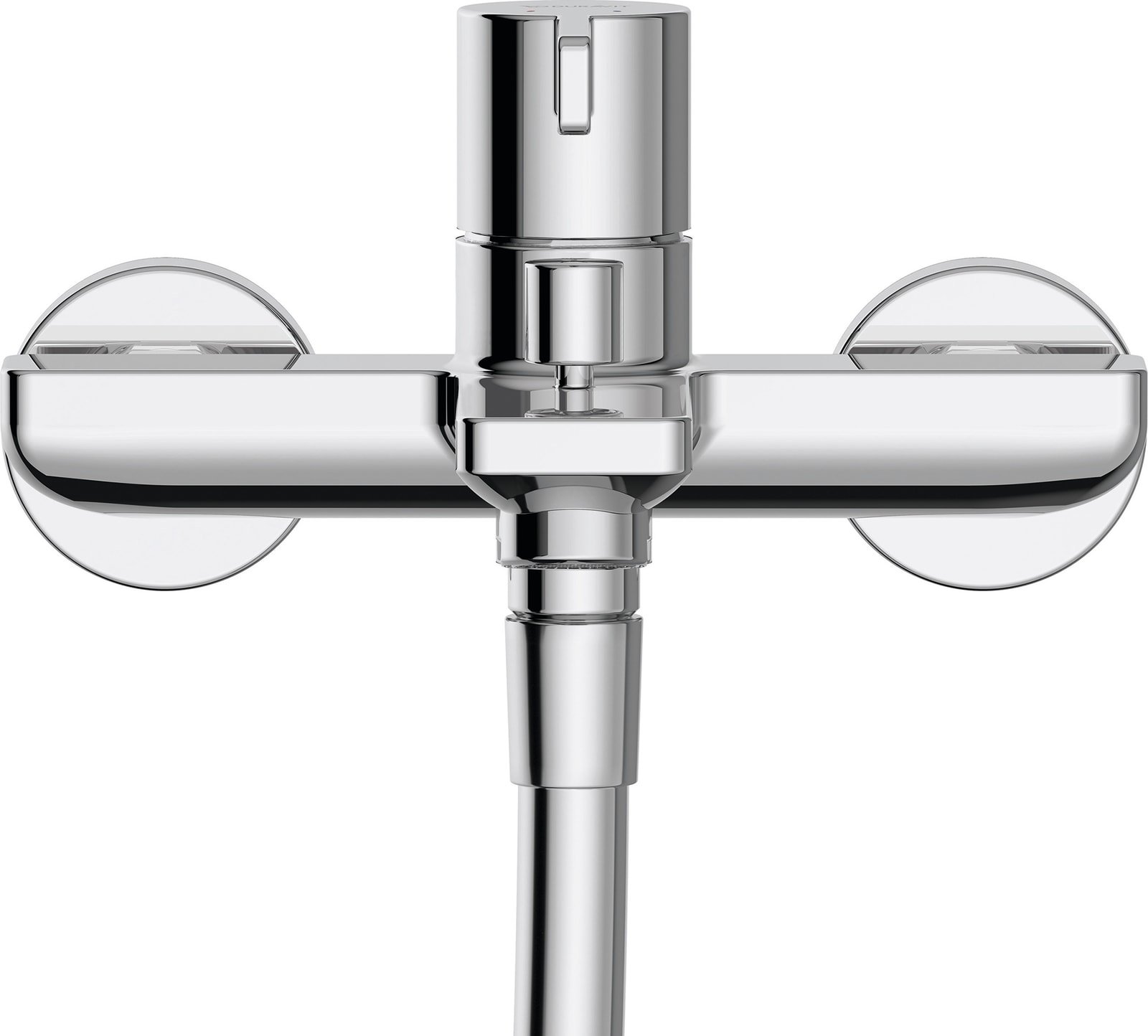 Duravit D-Neo badmengkraan eéngreeps opbouw 208x136x116,5 mm chroom hoogglans