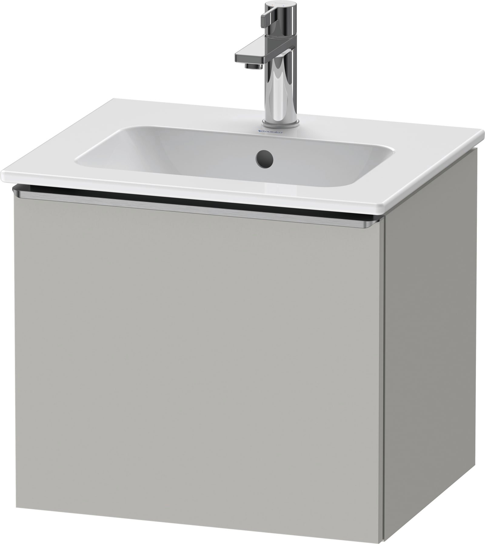 DURAVIT D-Neo Wastafelonderbouw hangend Betongrijs Mat (1200896231)