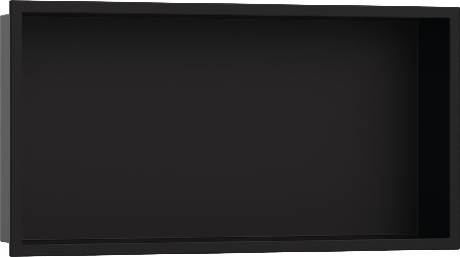 Hansgrohe XtraStoris Original wandbox geïntegreerd frame 300/600/100 mat zwart