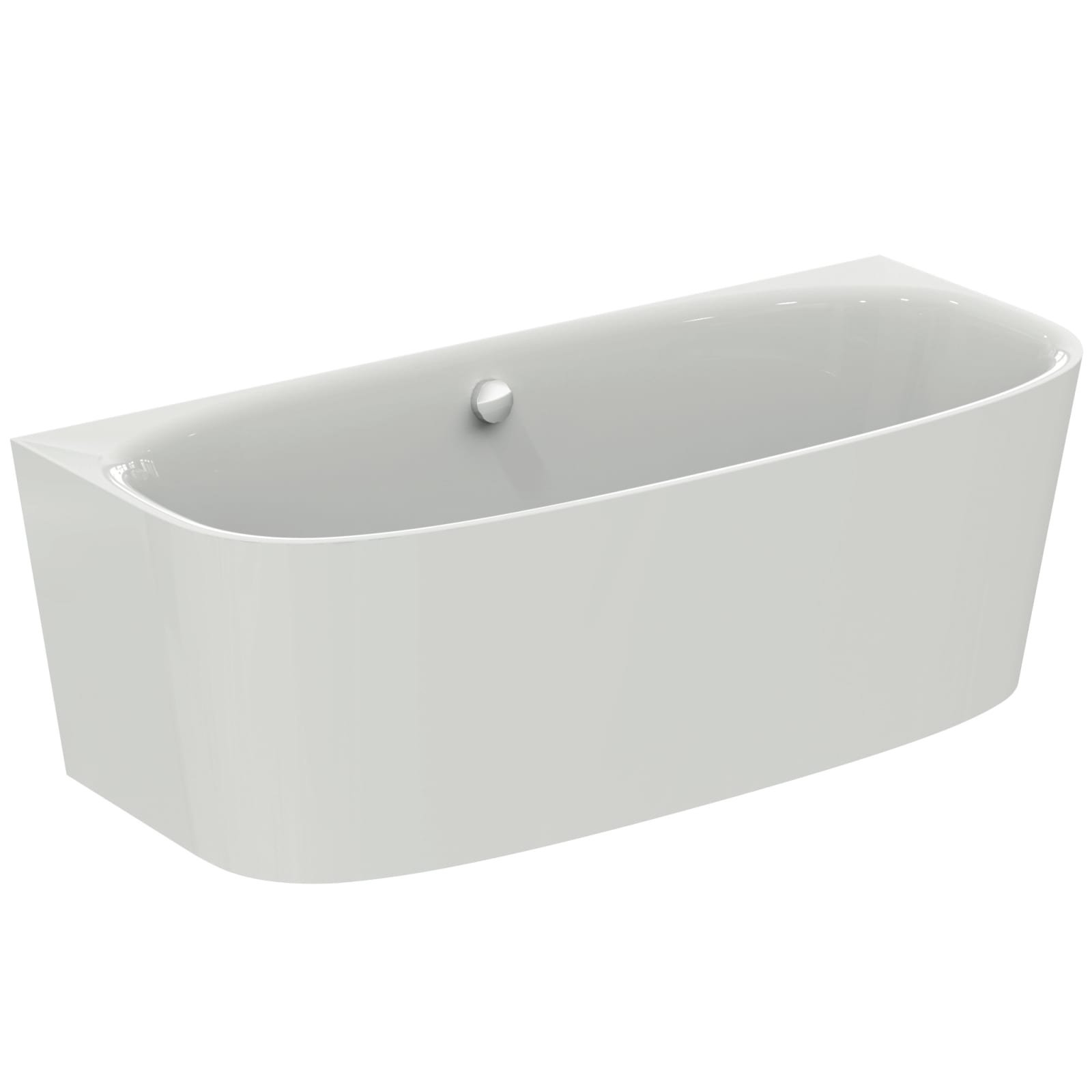 DEA | RUIMTEBESPAREND BAD 1795X795X610 MM GLANZEND WIT (VBVO)