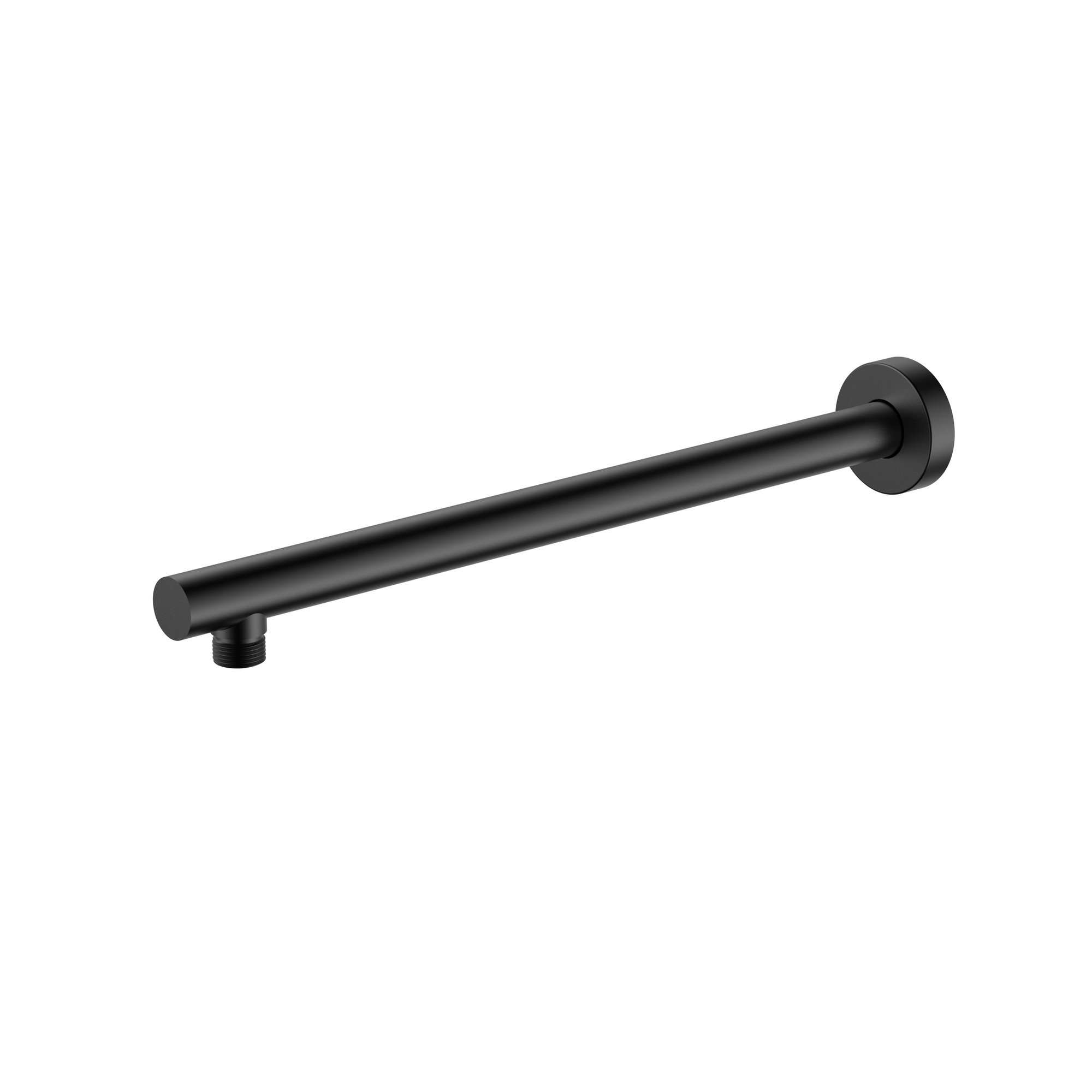 UNIFORMA DOUCHEARM - MUURBEVESTIGING - 40 CM - MAT ZWART (PVD)