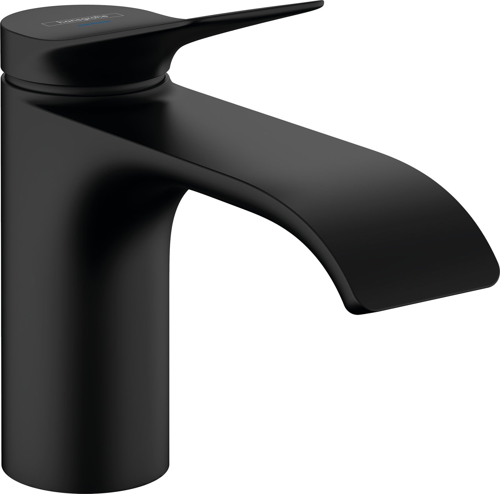 Hansgrohe Vivenis 80 toiletkraan, mat zwart