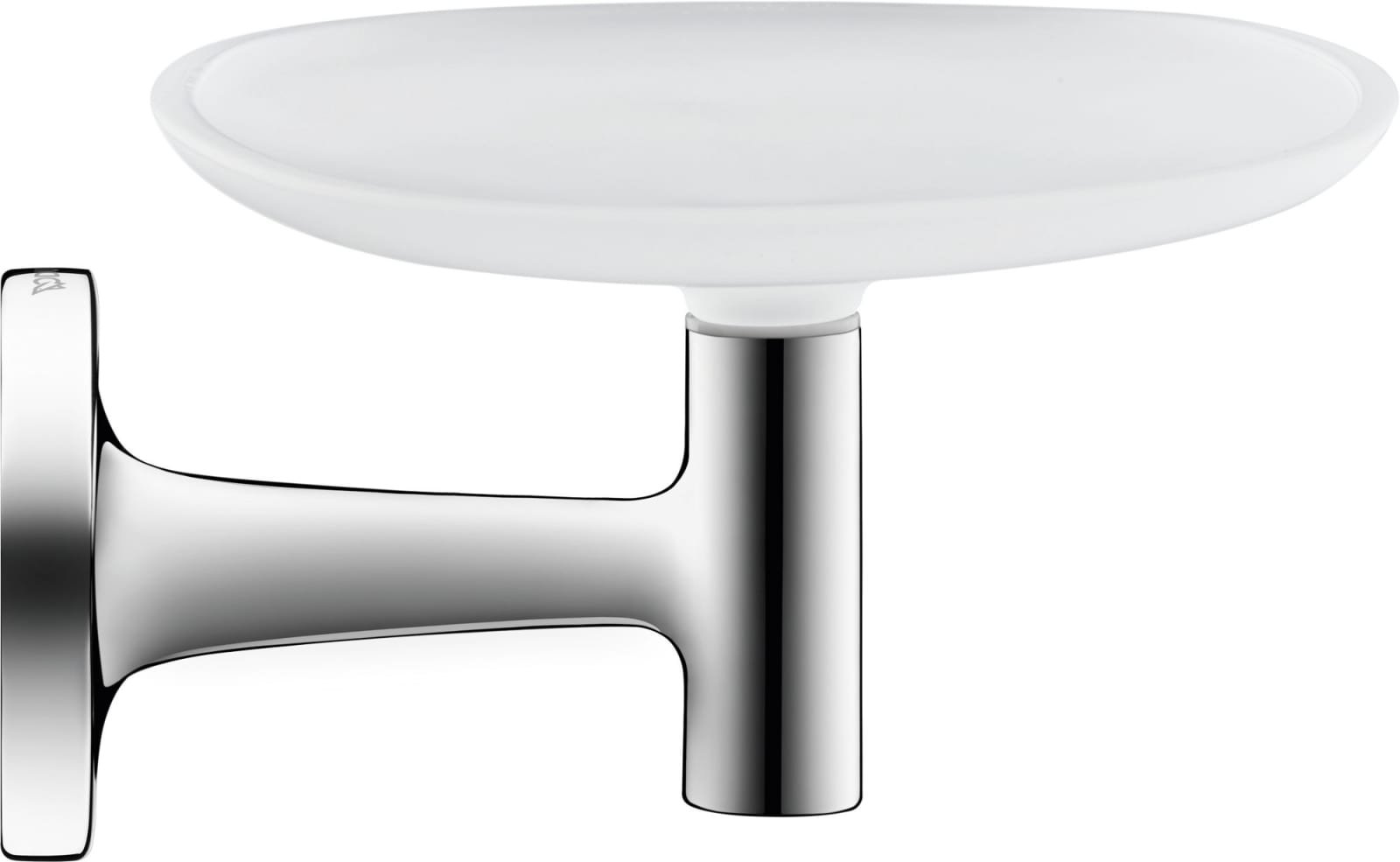 Duravit Starck T Zeepbakje, Chroom Glanzend, 119x140x66 mm