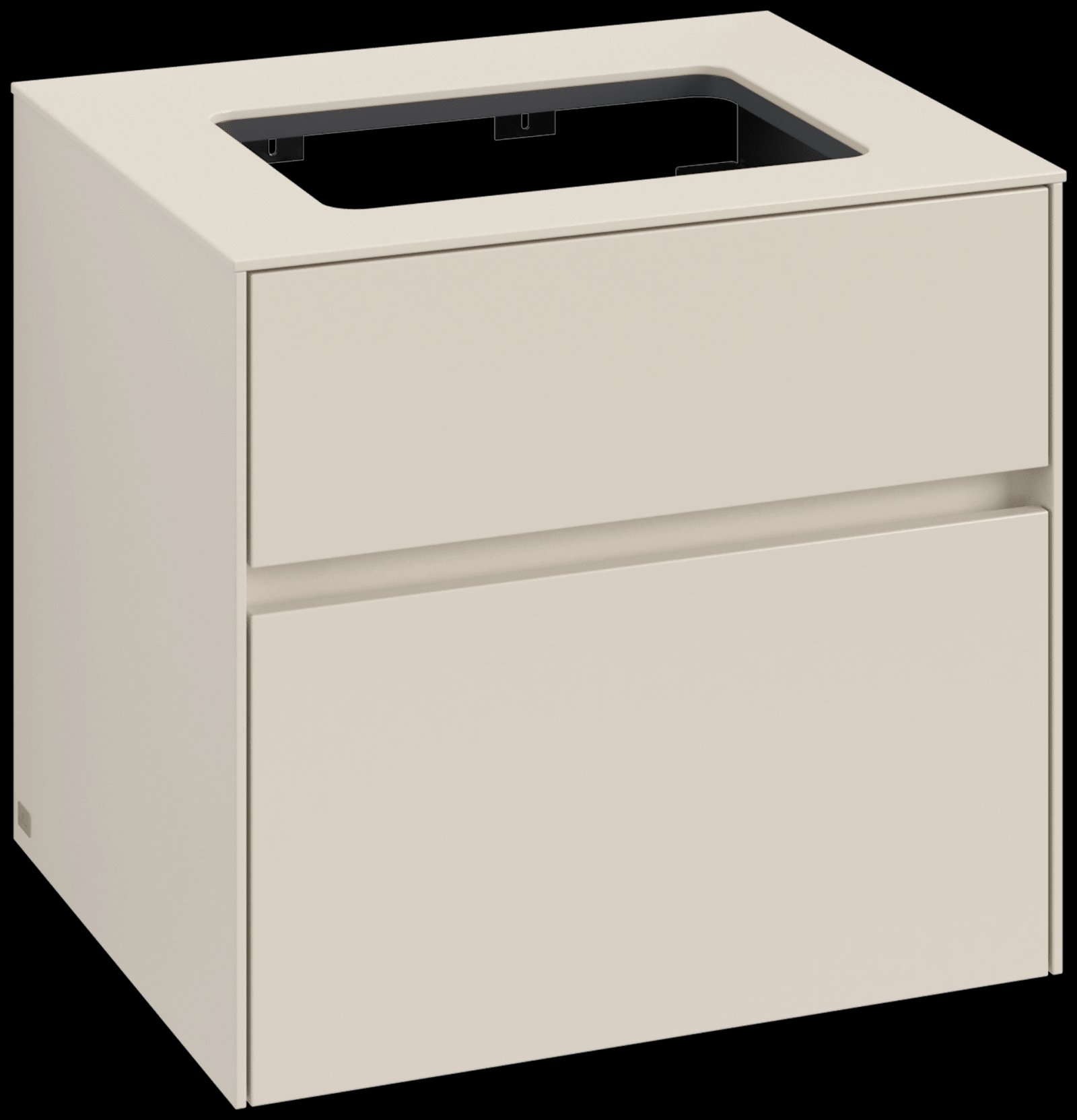 Collaro Wastafelonderkasten C15500 600x548x500mm VN