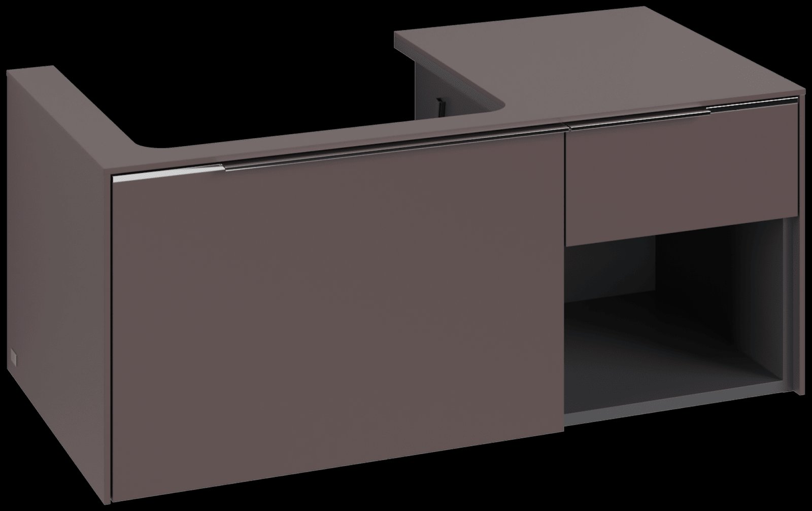 Subway 3.0 Wastafelonderkasten C57200 1001x423x500mm AE