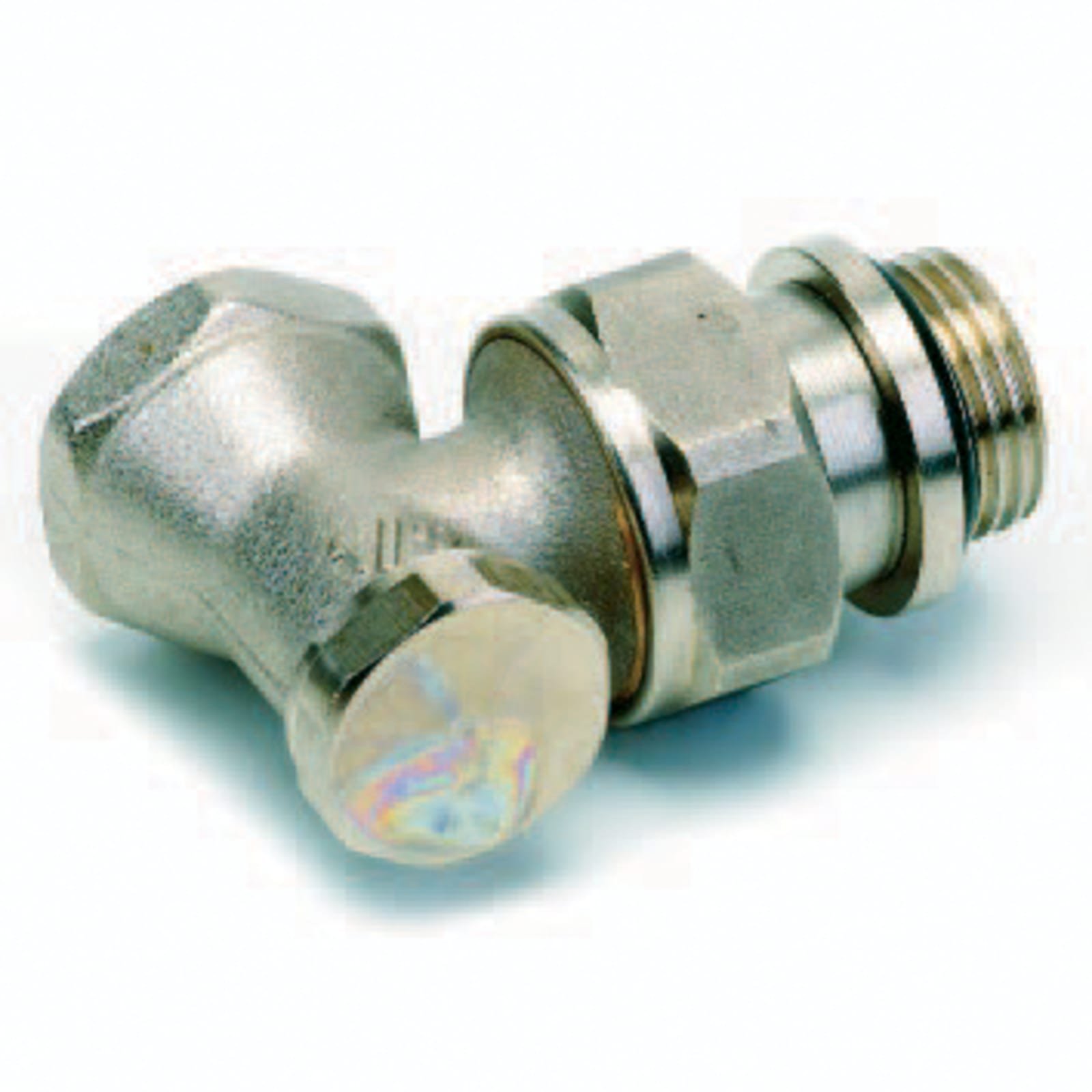 Comap voetventiel, messing, 3/8" (10), haaks, vernikkeld (1000217148)