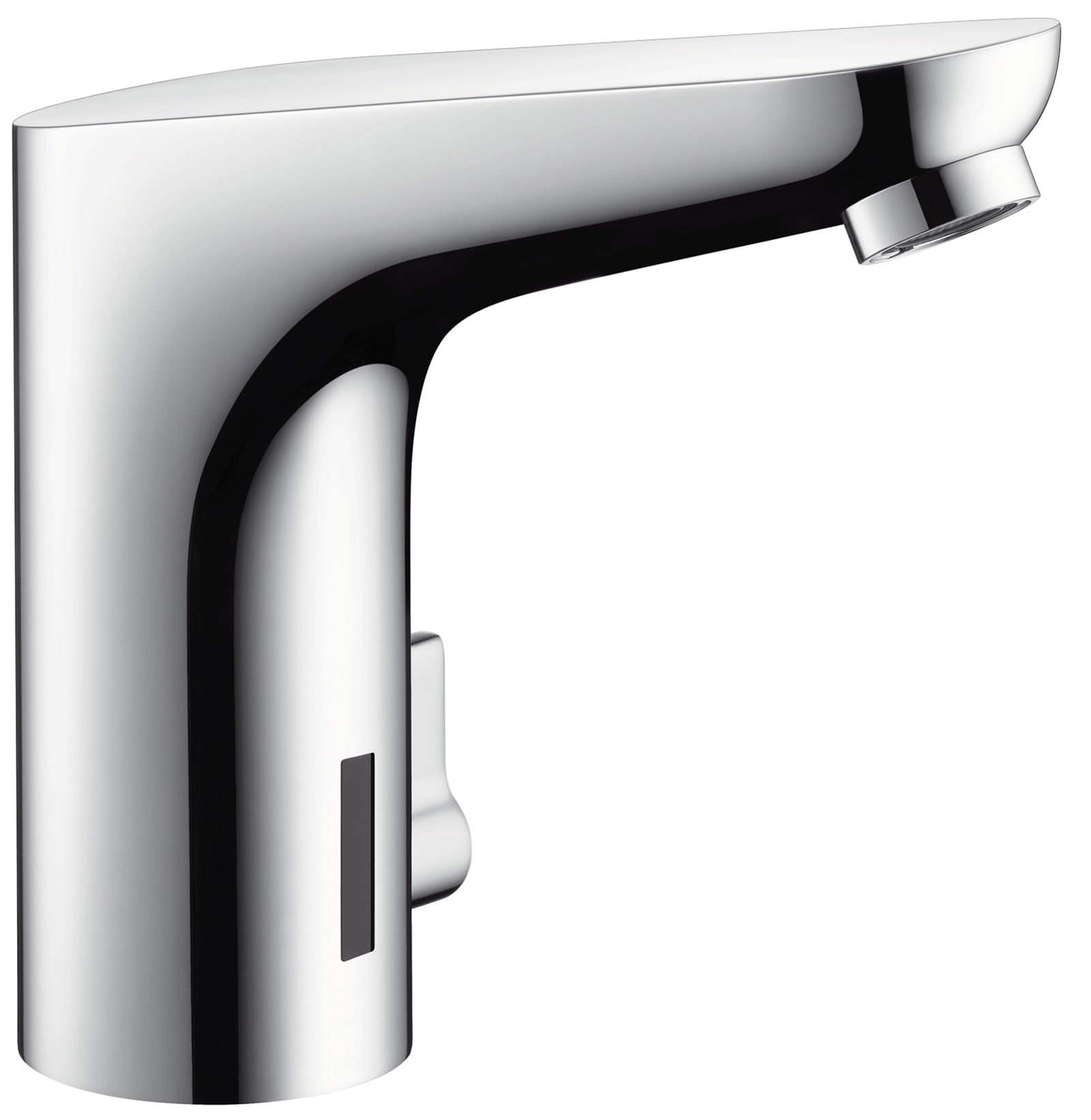 Hansgrohe Focus wastafelmengkraan eengreeps, 1-gats, uitloop: vast, chroom (1000189304)