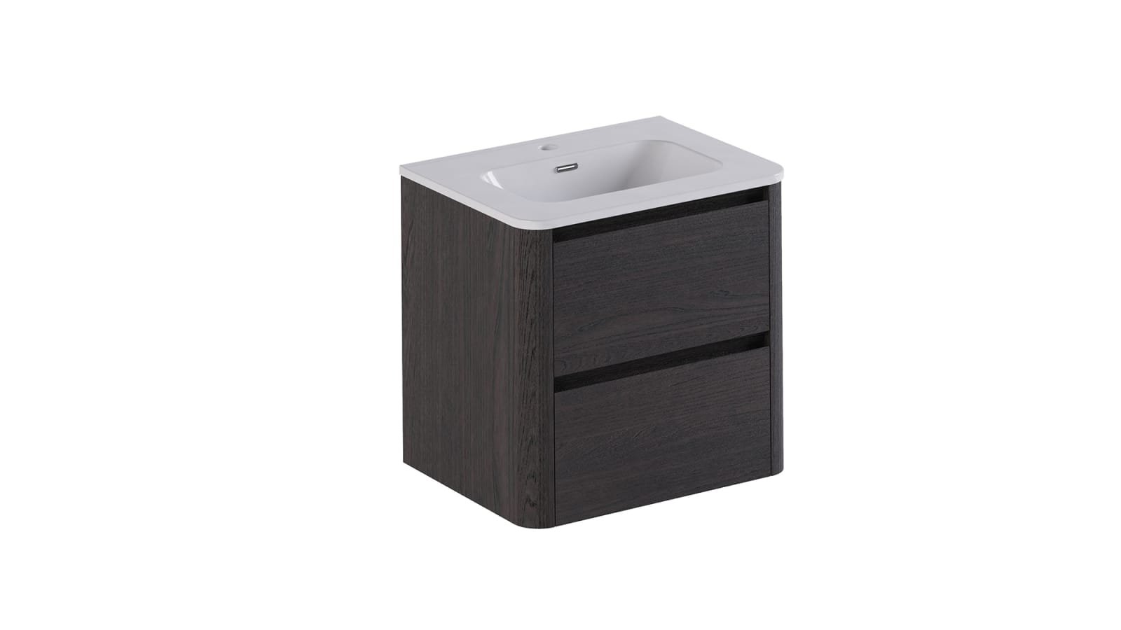 BLUE LIV ONDERBW+ WSTAFEL RND 61CM Z.OAK