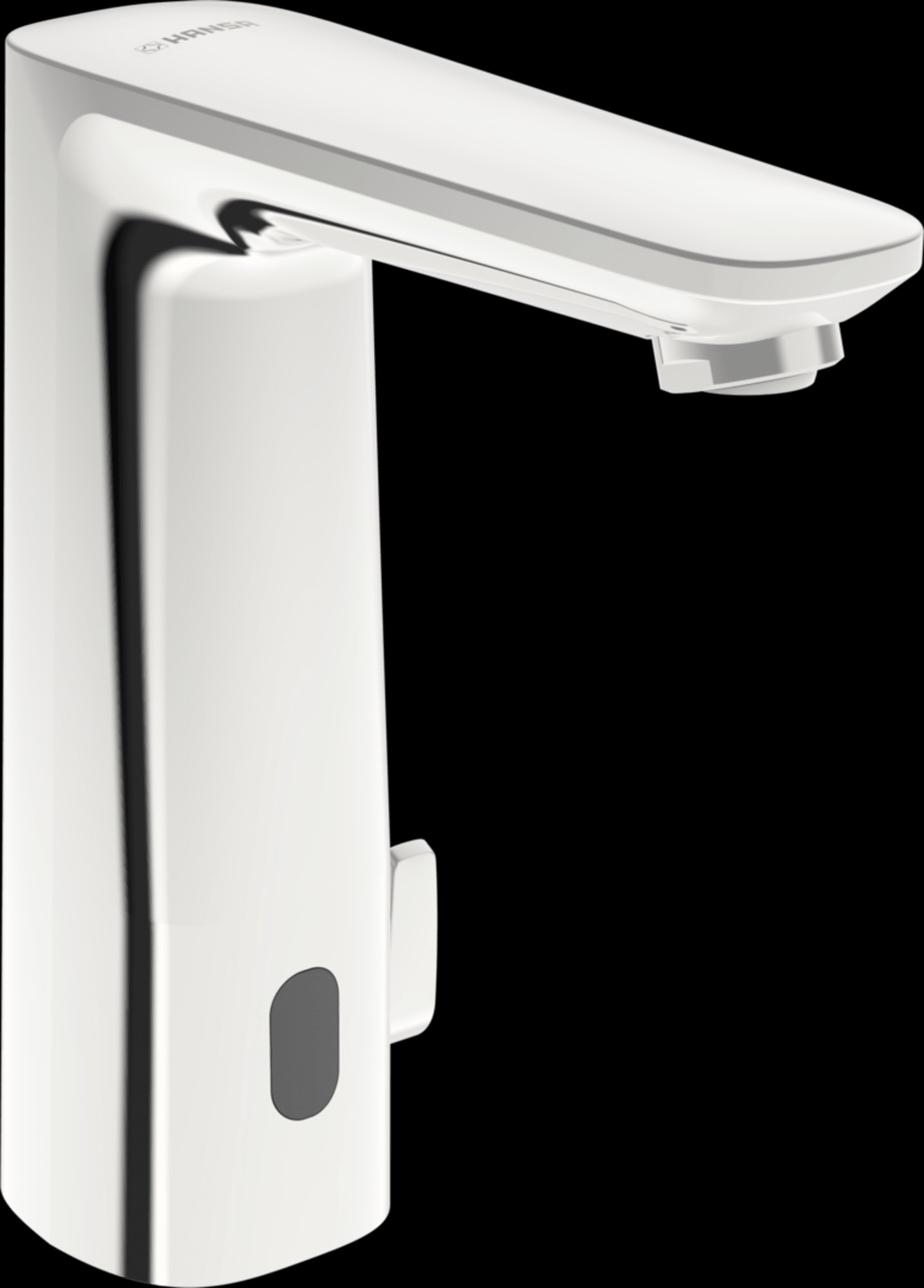 HANSAELECTRA, Wastafelkraan, 230/9 V, Bluetooth, Opbouwvoeding met ste (1200933668)