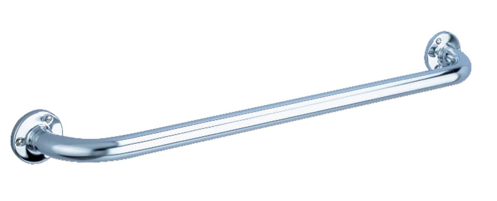 Delabie ECO greep Ø25 L.600 RVS glanzend gepolijst