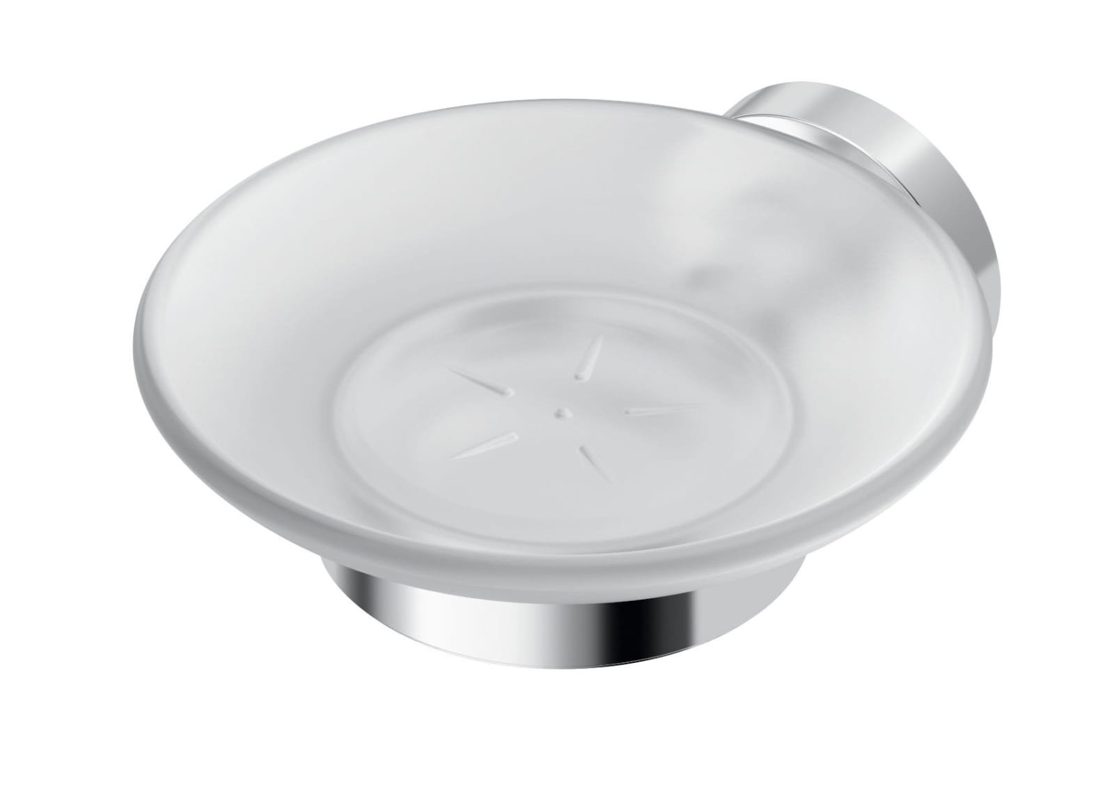 Ideal Standard IOM zeepschaal mat glas met houder