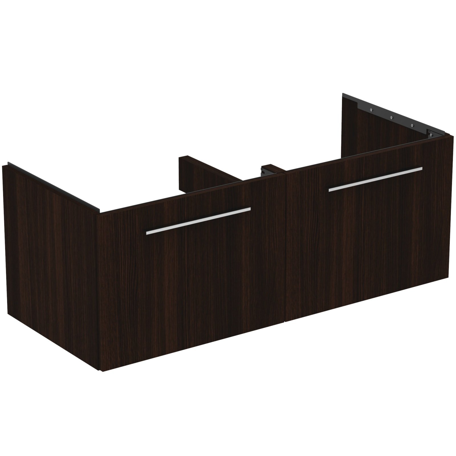 I.LIFE B | WASTAFELMEUBEL 1200X505X440 MM COFFEE DONKER EIKEN, 2 LADEN