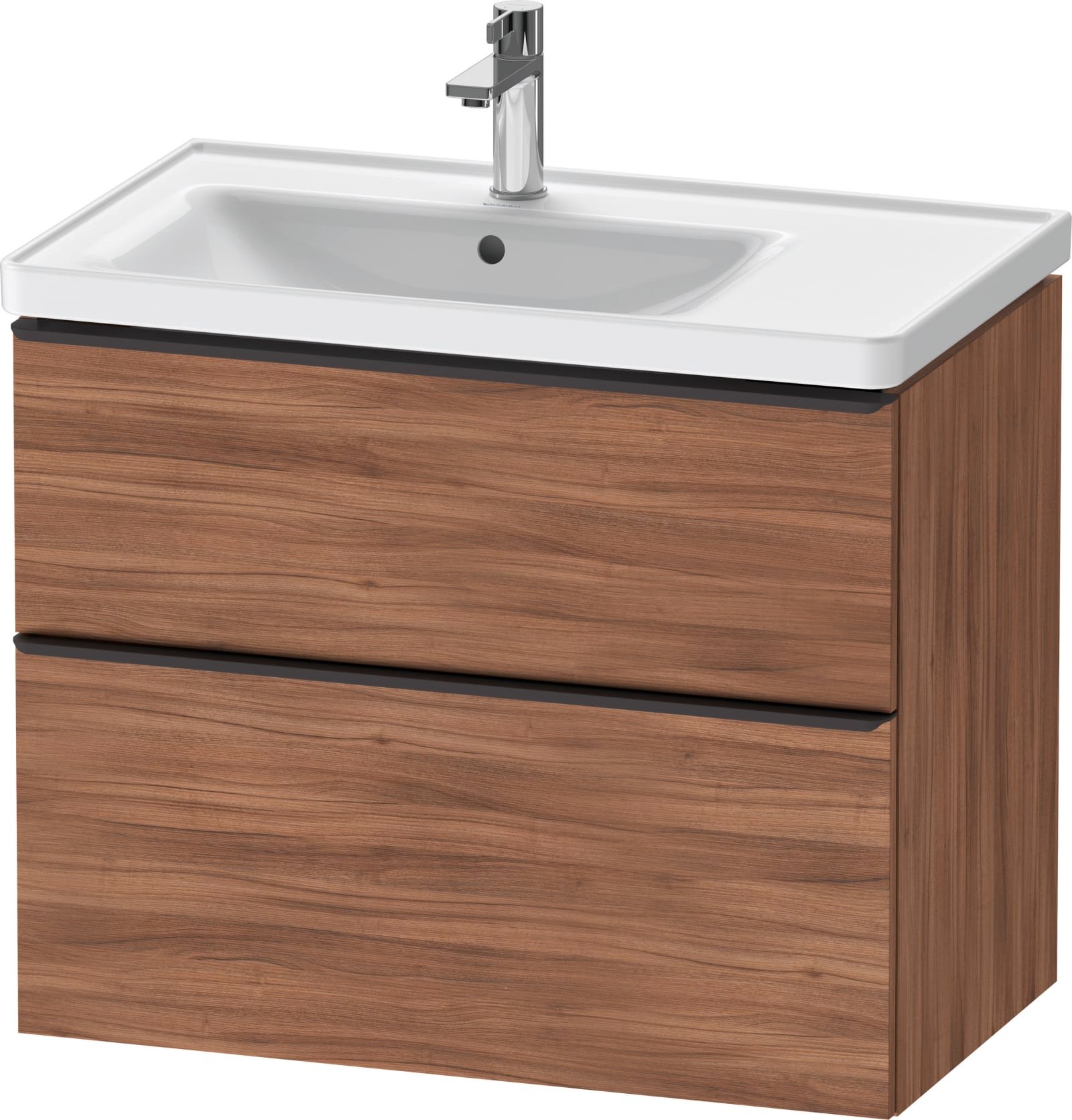 DURAVIT D-Neo Wastafelonderbouw hangend Noten Mat (1200895327)