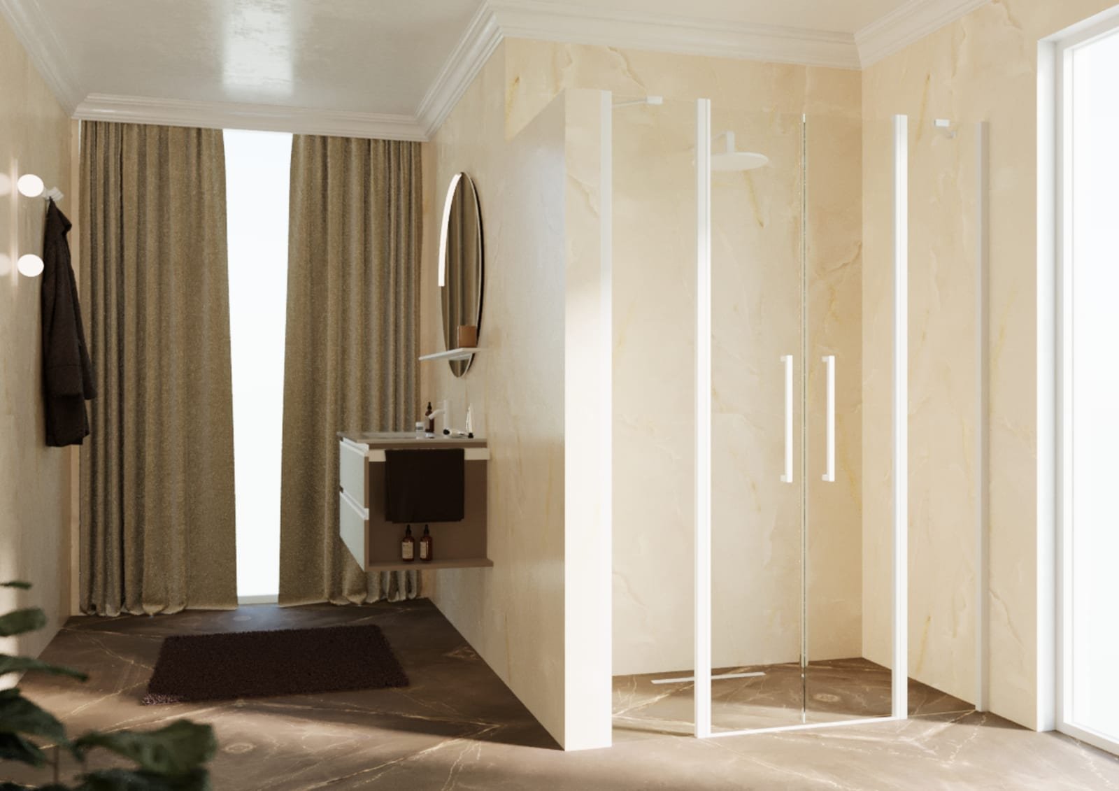 YOUNG 2A 157 VER.157-161CM HELDER GLAS WIT MAT