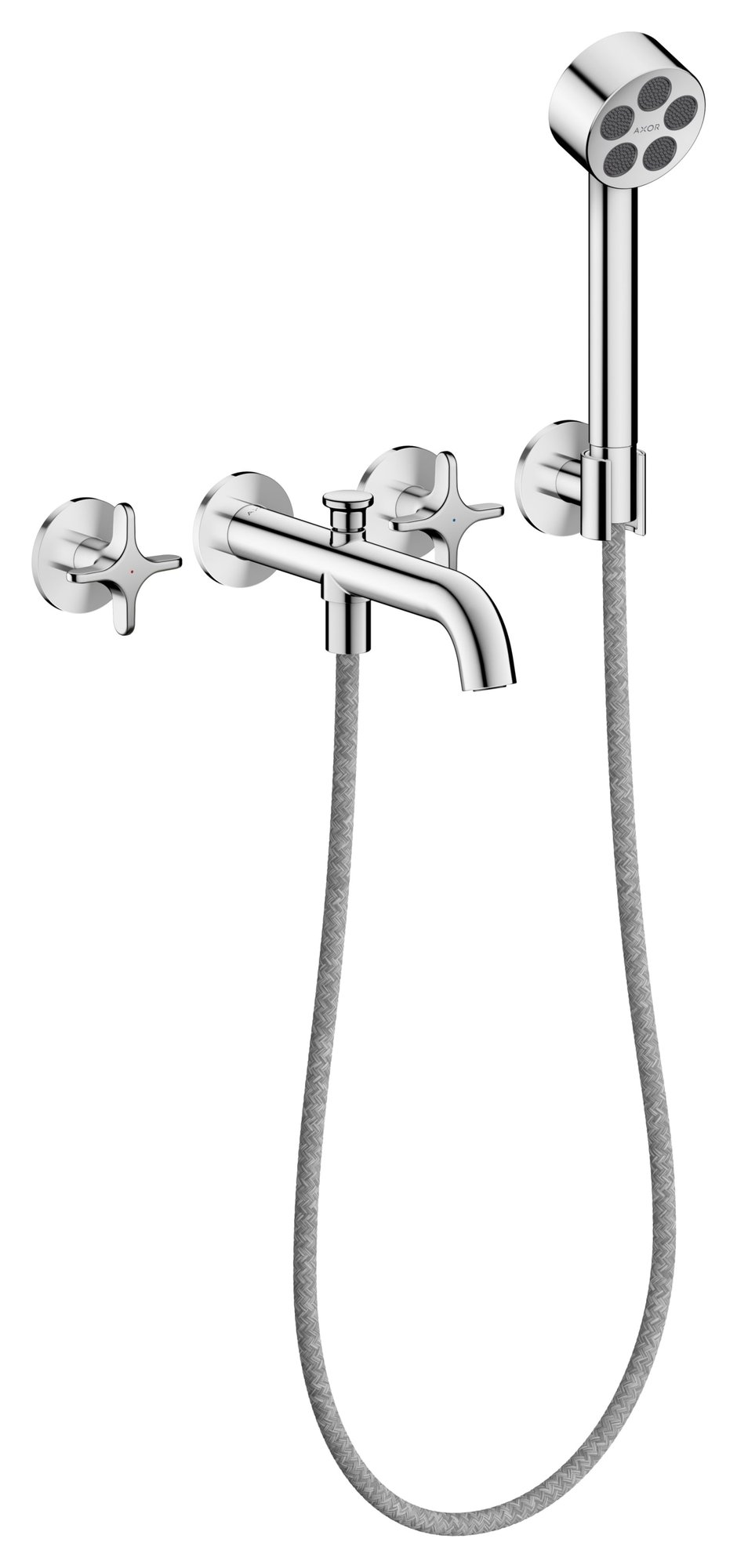 AX One 3-gats inb bmk kr-gr en handd chr