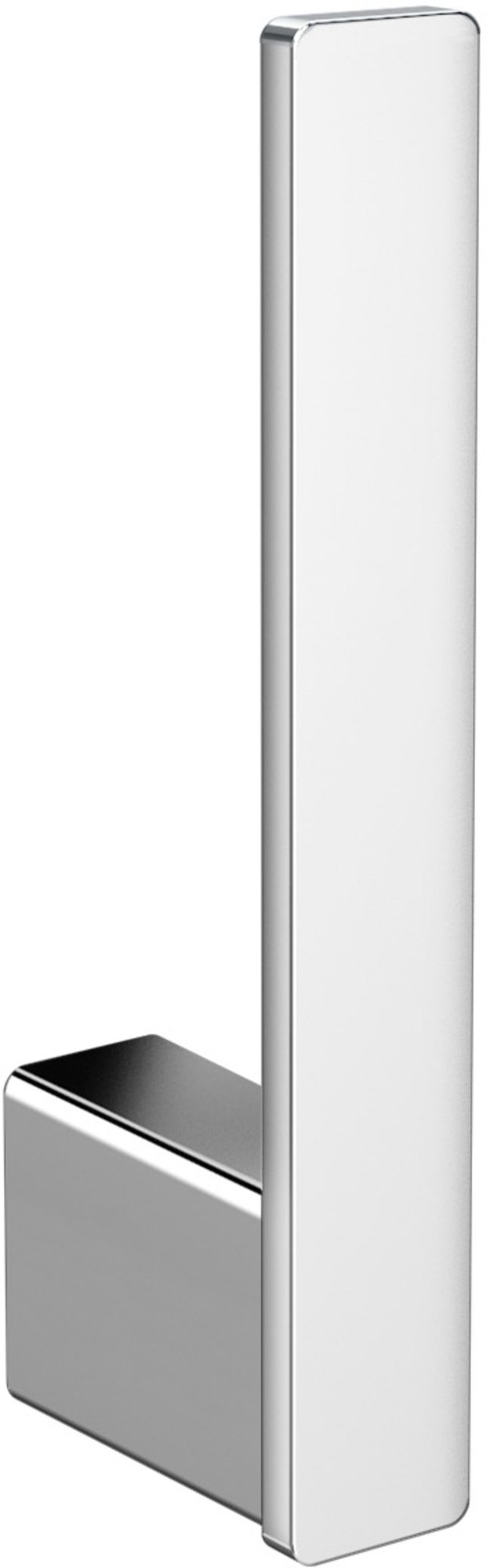 Emco Loft papierhouder, geschikt voor rol, hxbxd 170x24x56mm, chroom